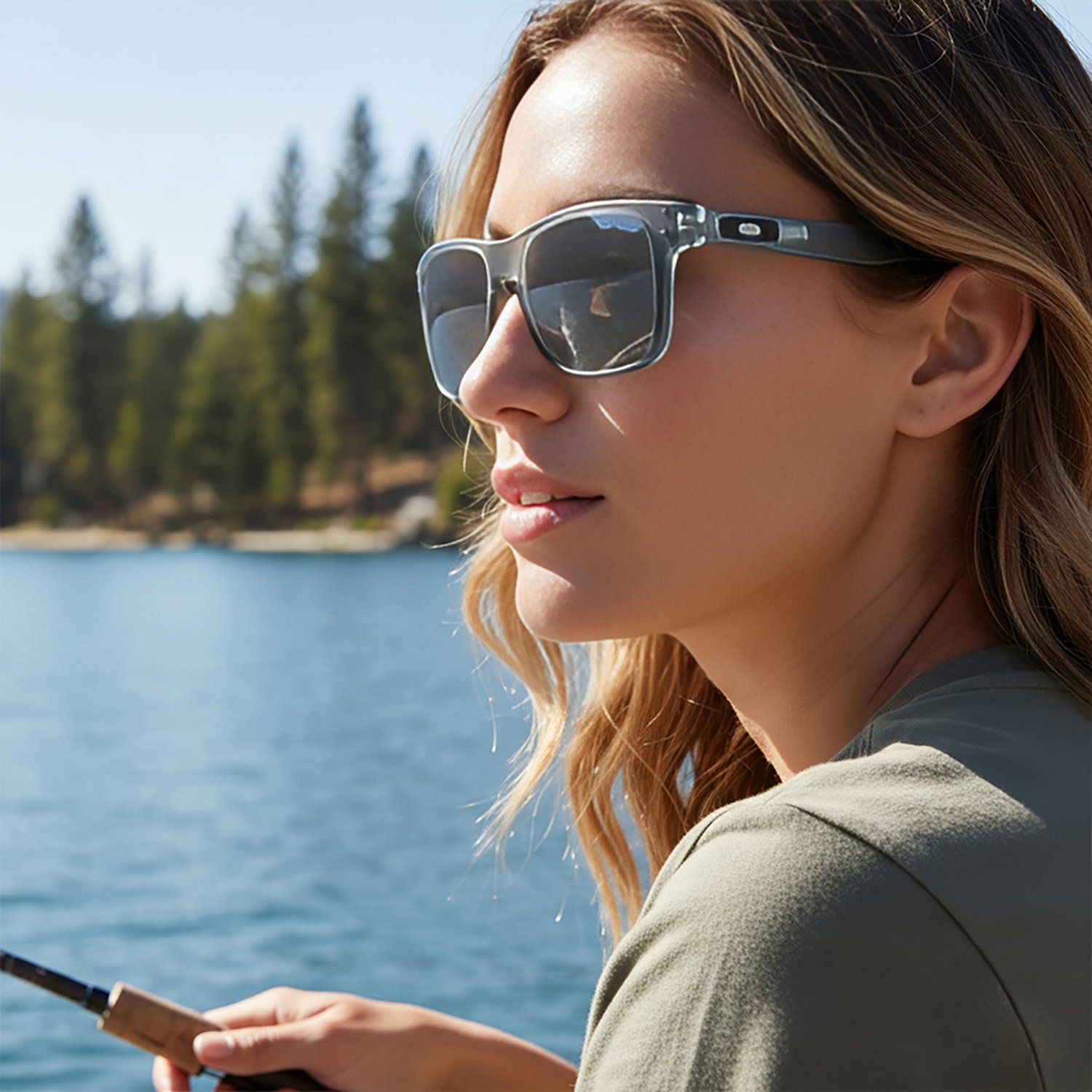 Oakley Holbrook Wrap Around Sunglasses                                                                                           - view number 5