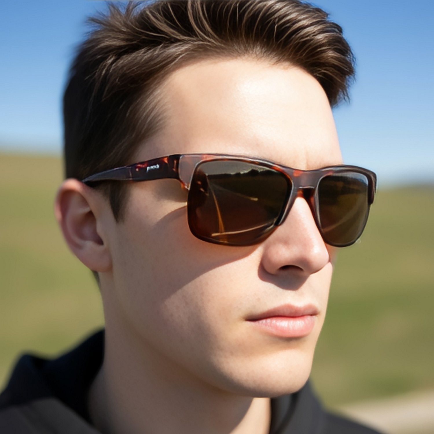 goodr Flex G That New Asphalt Smell Sunglasses - view number 3