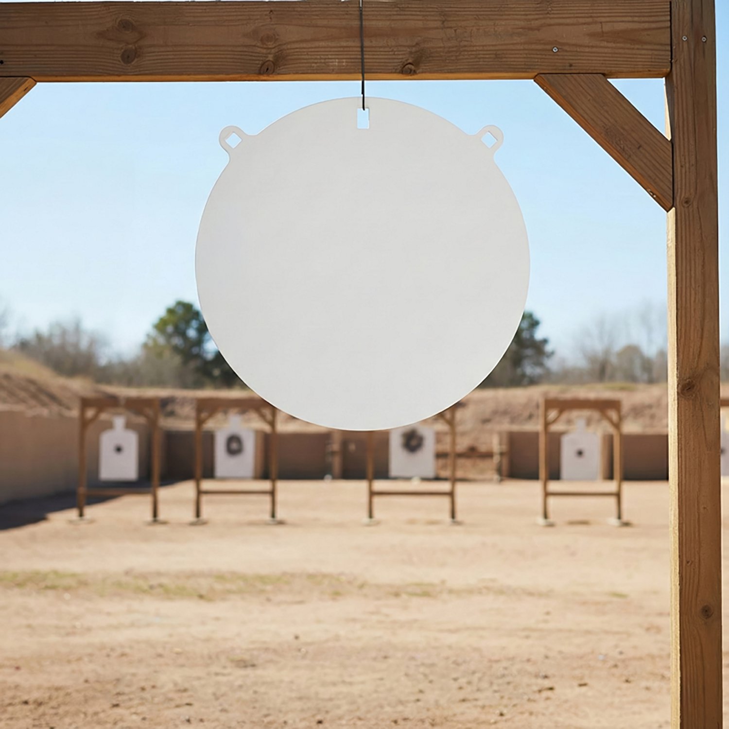 Birchwood Casey Steel Round 15" Target - view number 3