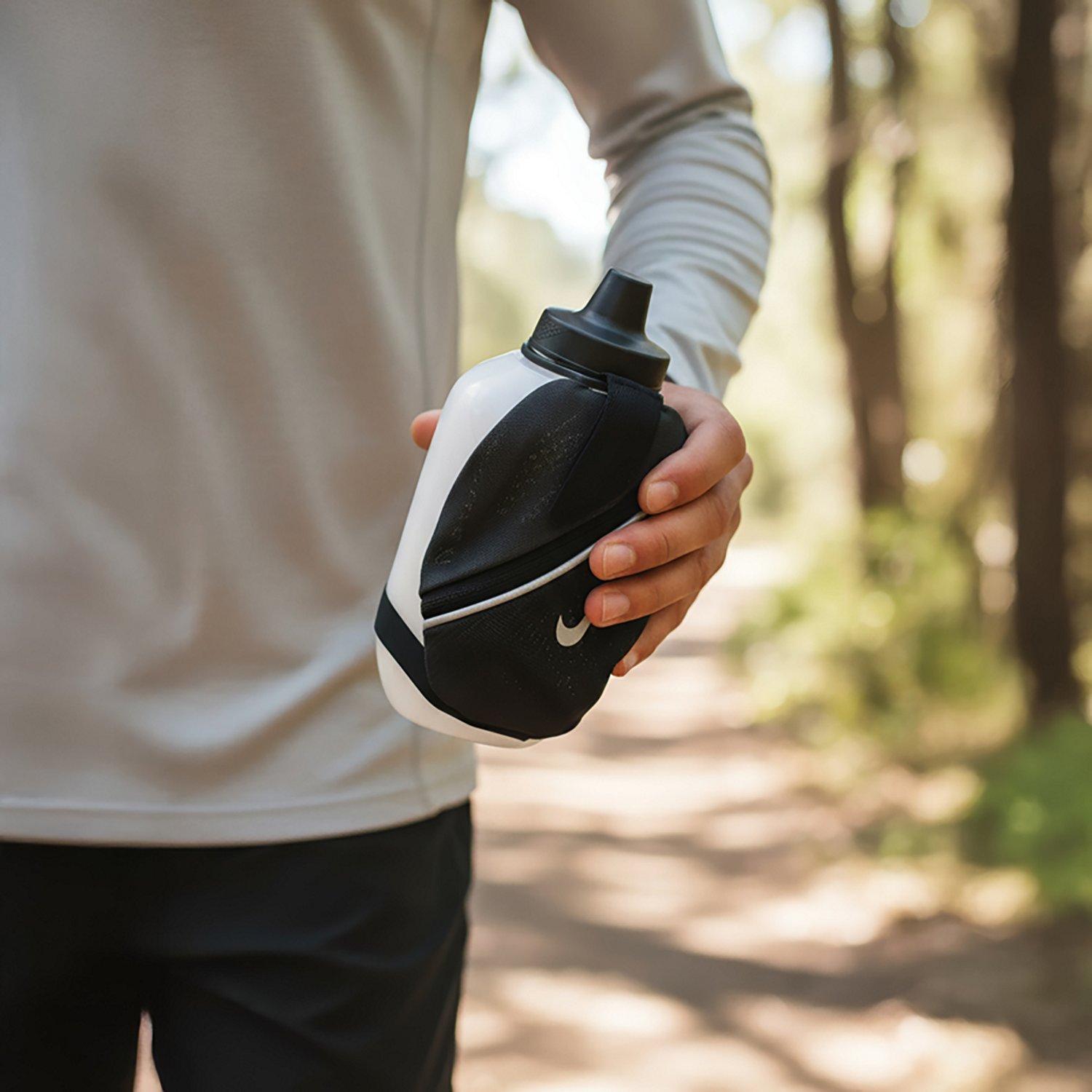 Nike Stride Handheld 12 oz. Water Bottle - view number 2