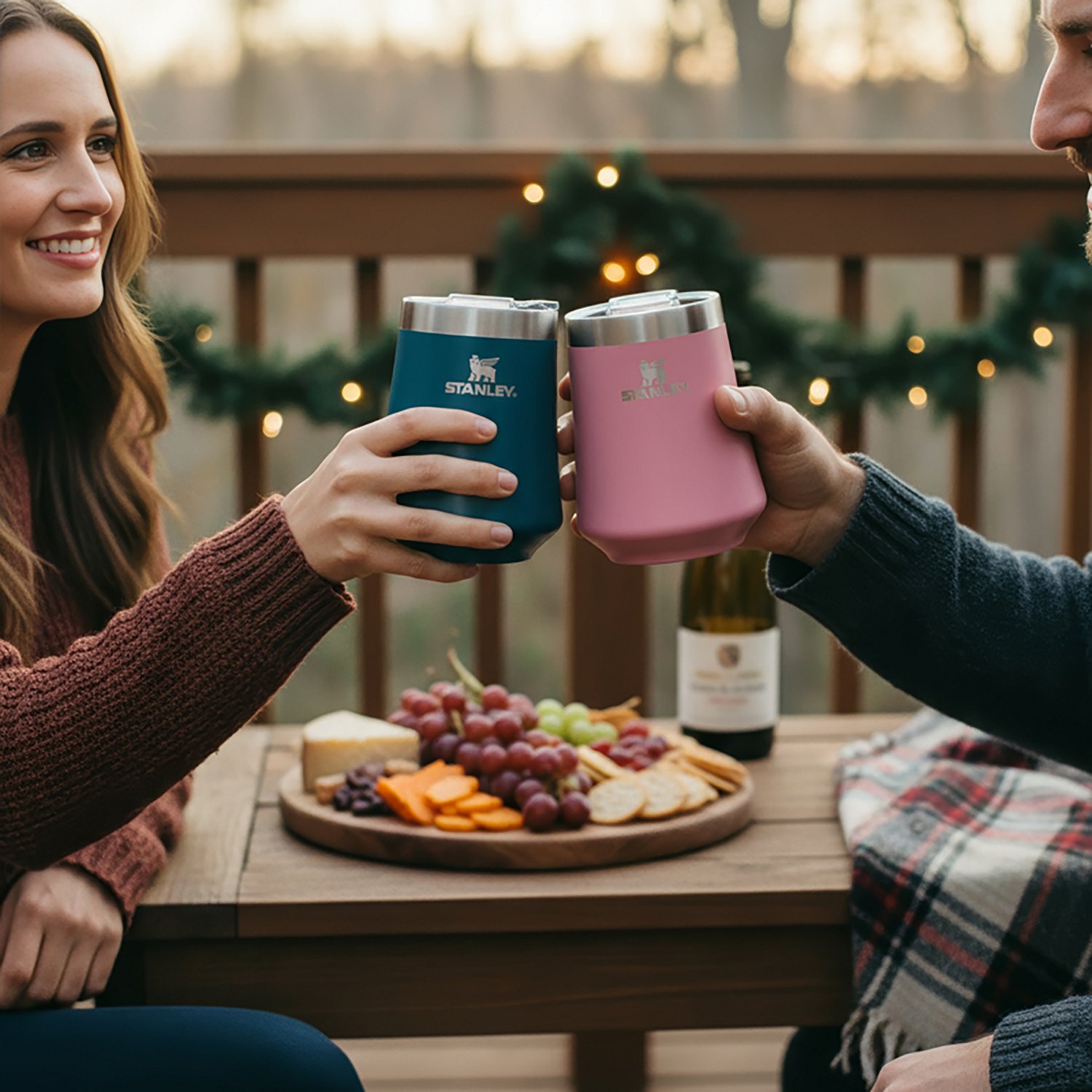 Stanley Reserve Holiday Hideaway 11 oz. Wine Tumblers 2-Pack  - view number 4