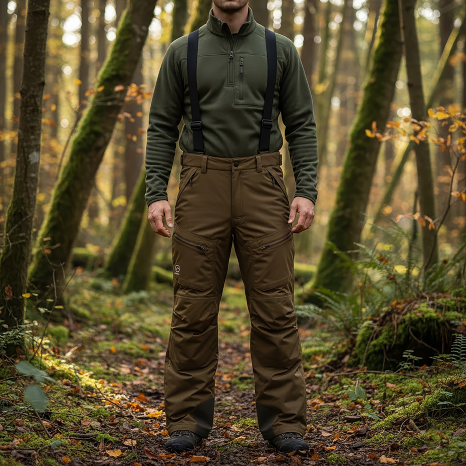 Magellan Outdoors Men's Hunt Gear Pro Hunt Convertible Pants - view number 4