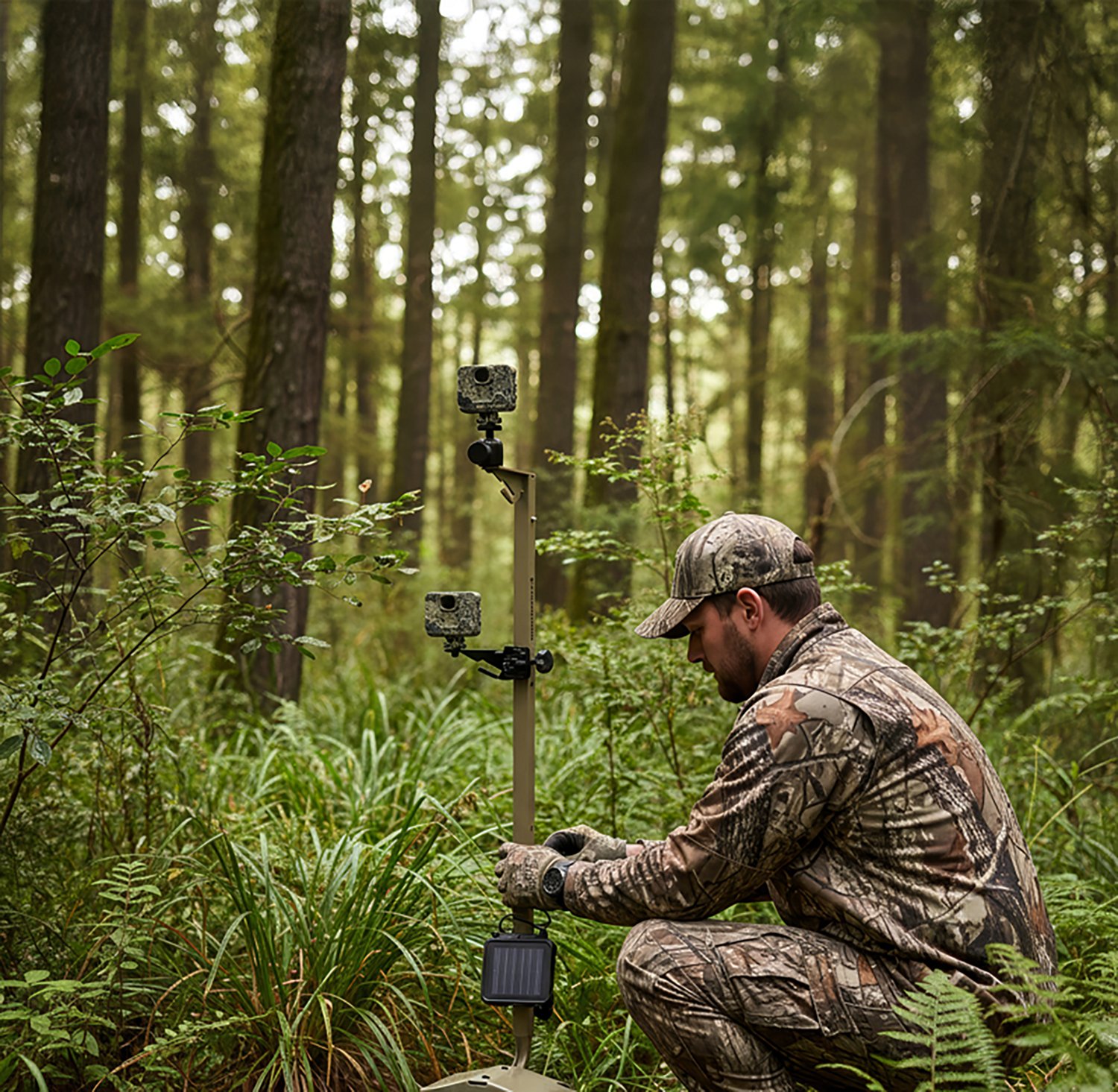 Stealth Cam Double Camera Mounting Post - view number 2