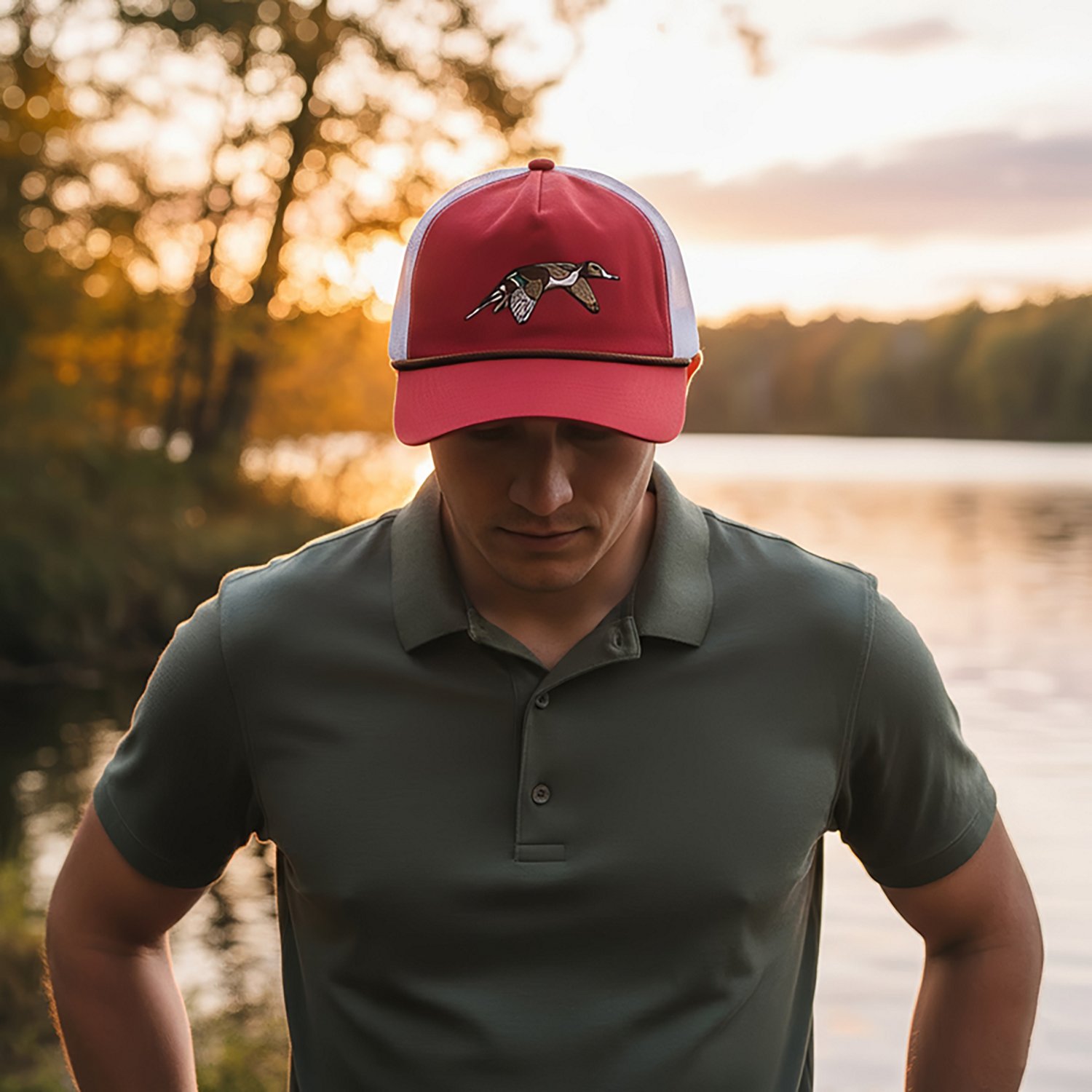 Drake Men's Retro Duck Patch Cap - view number 2