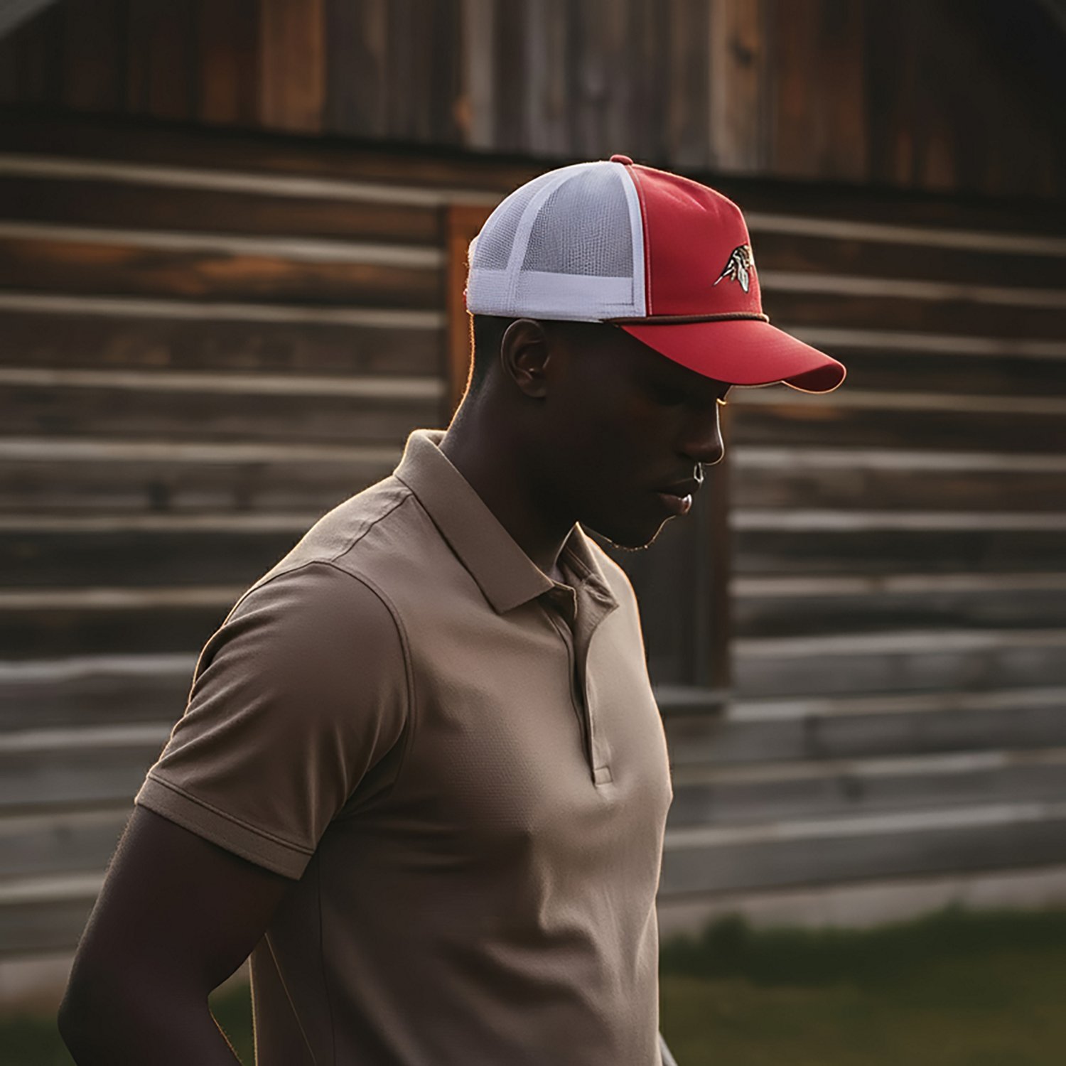 Drake Men's Retro Duck Patch Cap - view number 3