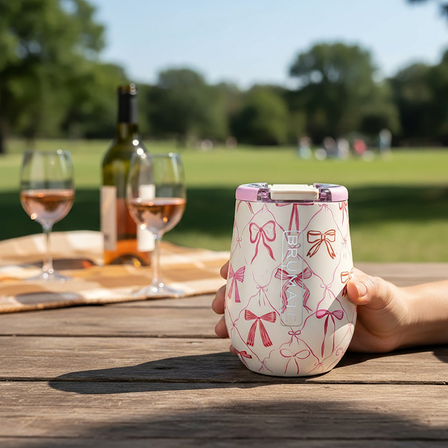 BruMate Uncork'd 14 oz Wine Tumbler - view number 2