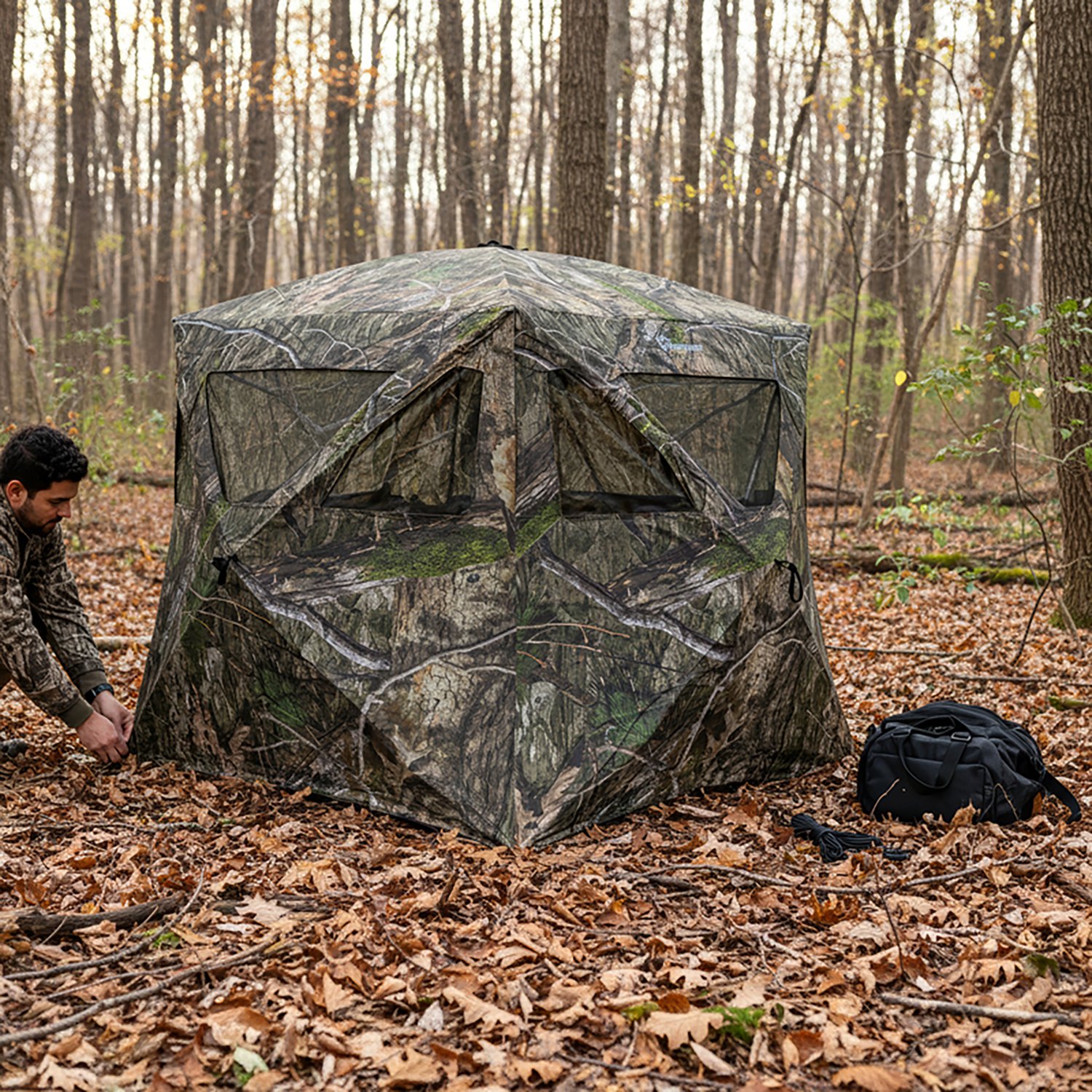 Ameristep Caretaker Wide Bottom Blind - view number 3