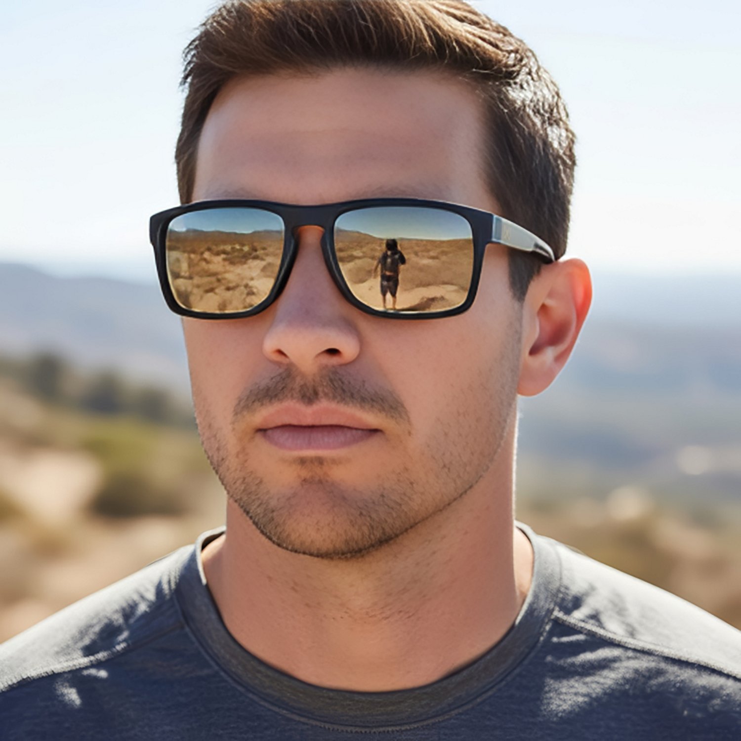 Wiley X Founder Captivate Polarized Mirrored Sunglasses - view number 6
