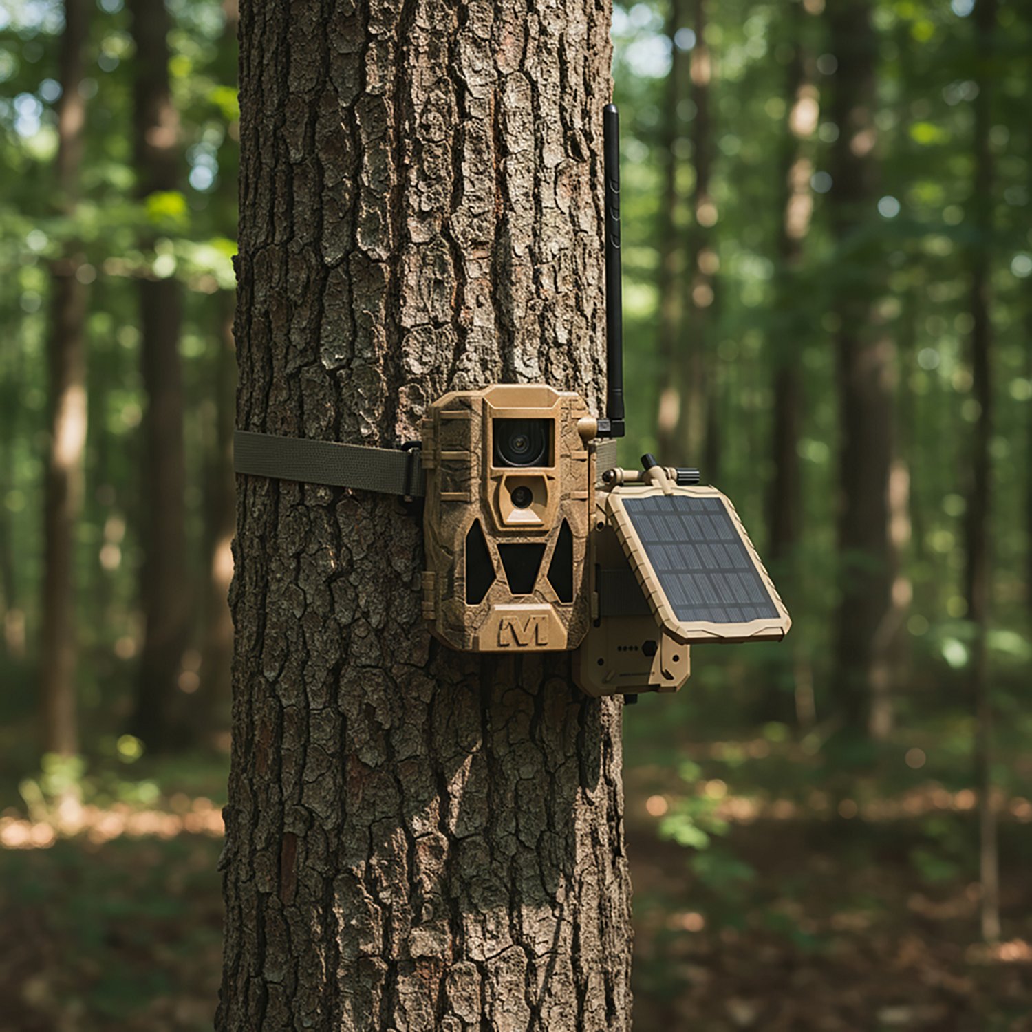 Muddy Outdoors Matrix 2.0 36.0 MP Infrared Trail Camera with Solar Panel  - view number 3