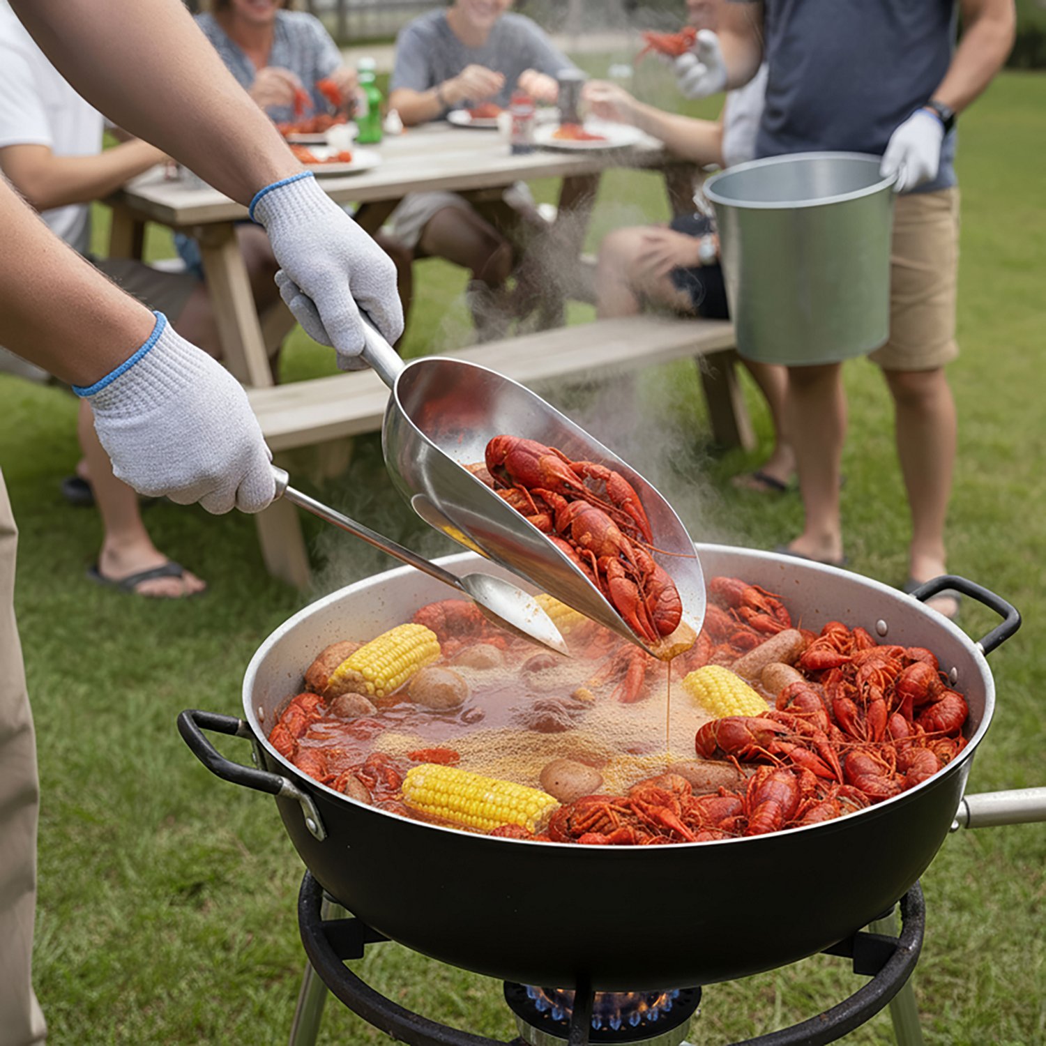 King Kooker Crawfish Scoop  - view number 6