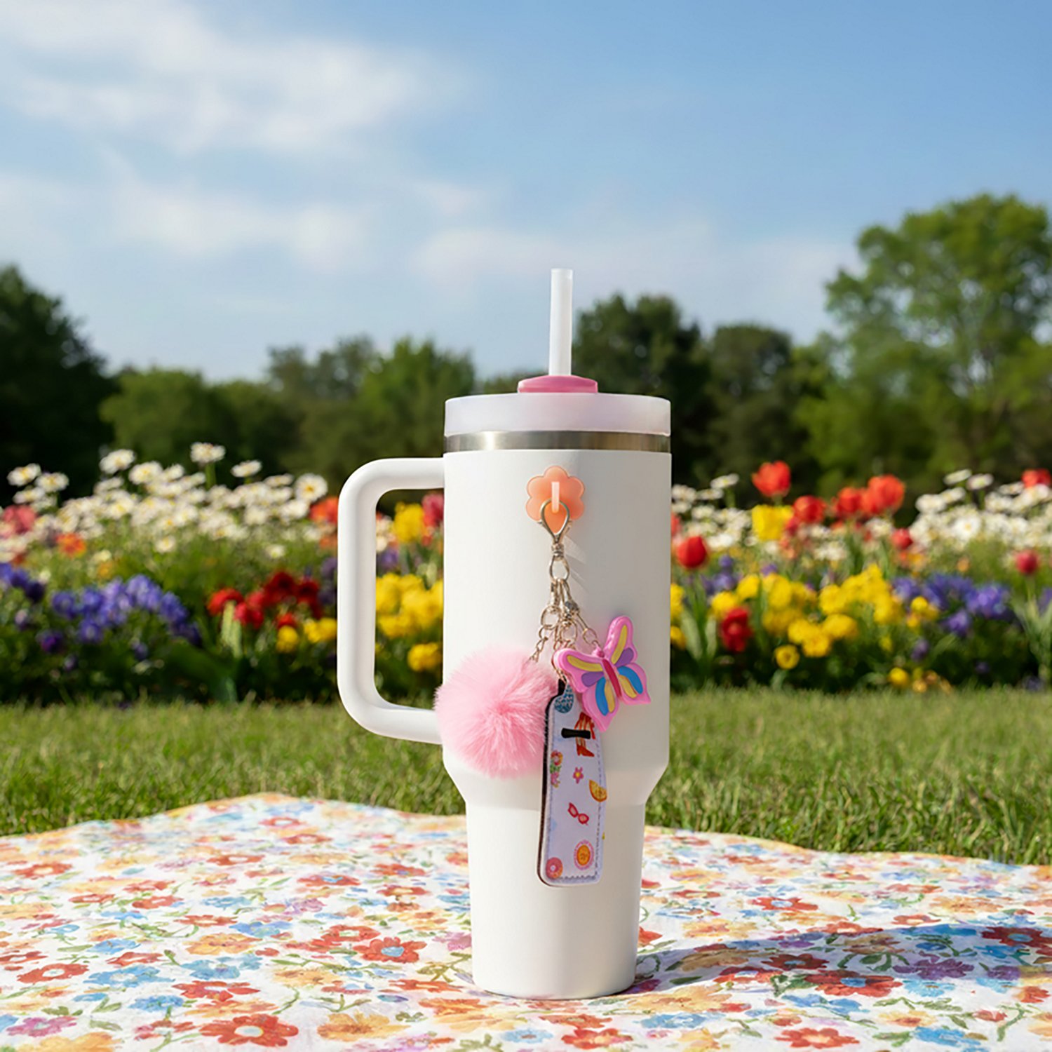 CharCharms Charms All Over Sketch Bundle with Lip Gloss Holder                                                                   - view number 4