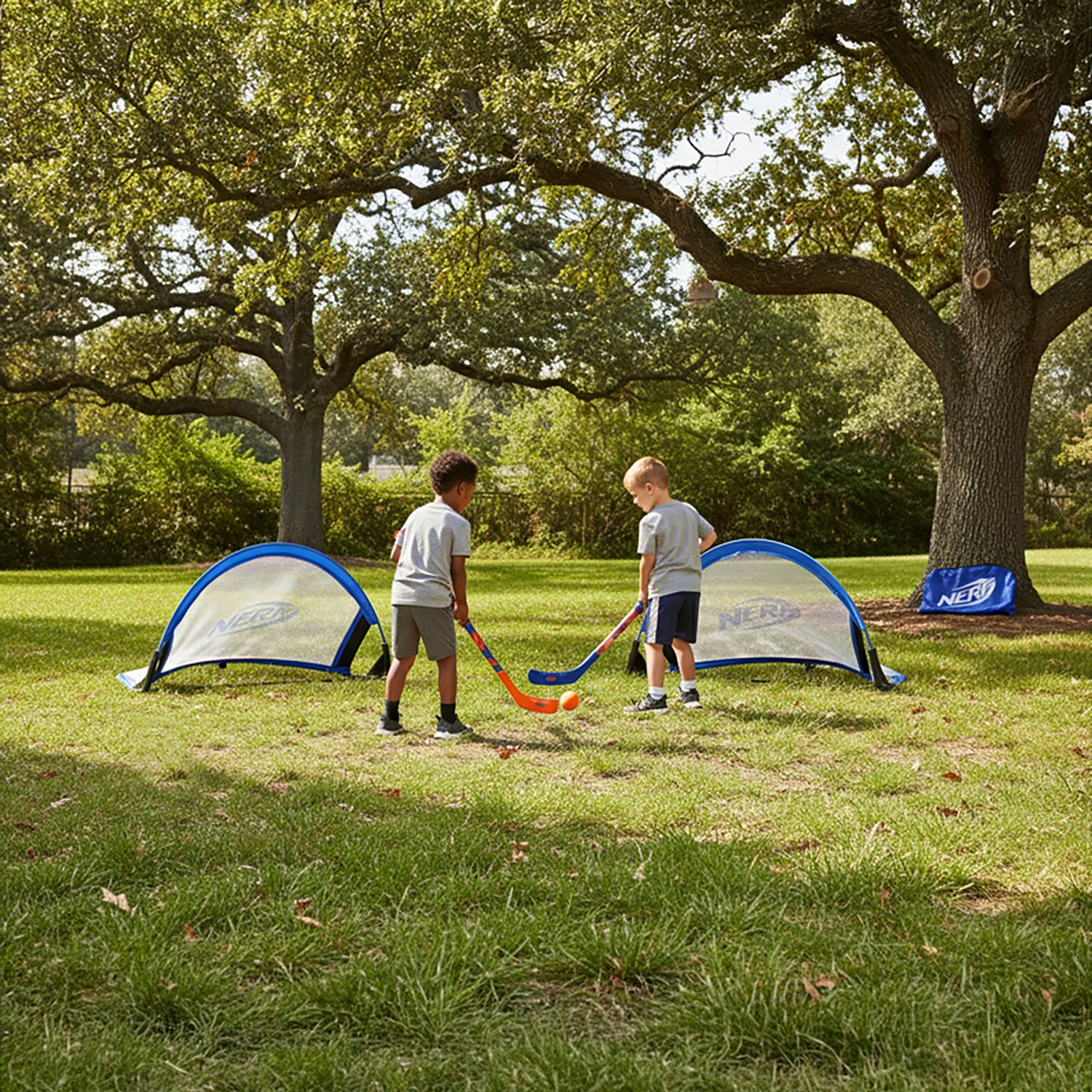NERF Indoor 3-in-1 Mini Goal Sport Set