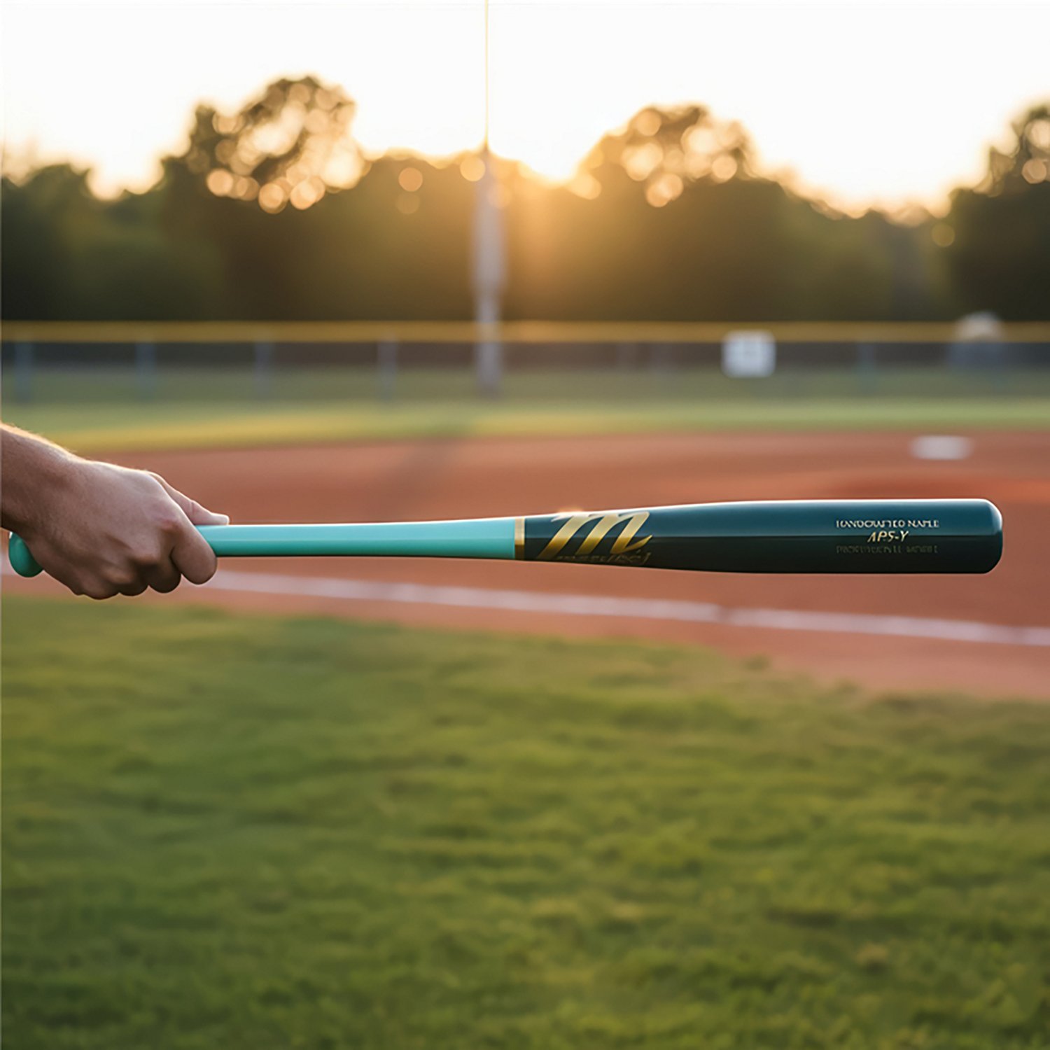 Marucci Youth AP5 Pro Model Wood Baseball Bat -5 - view number 2