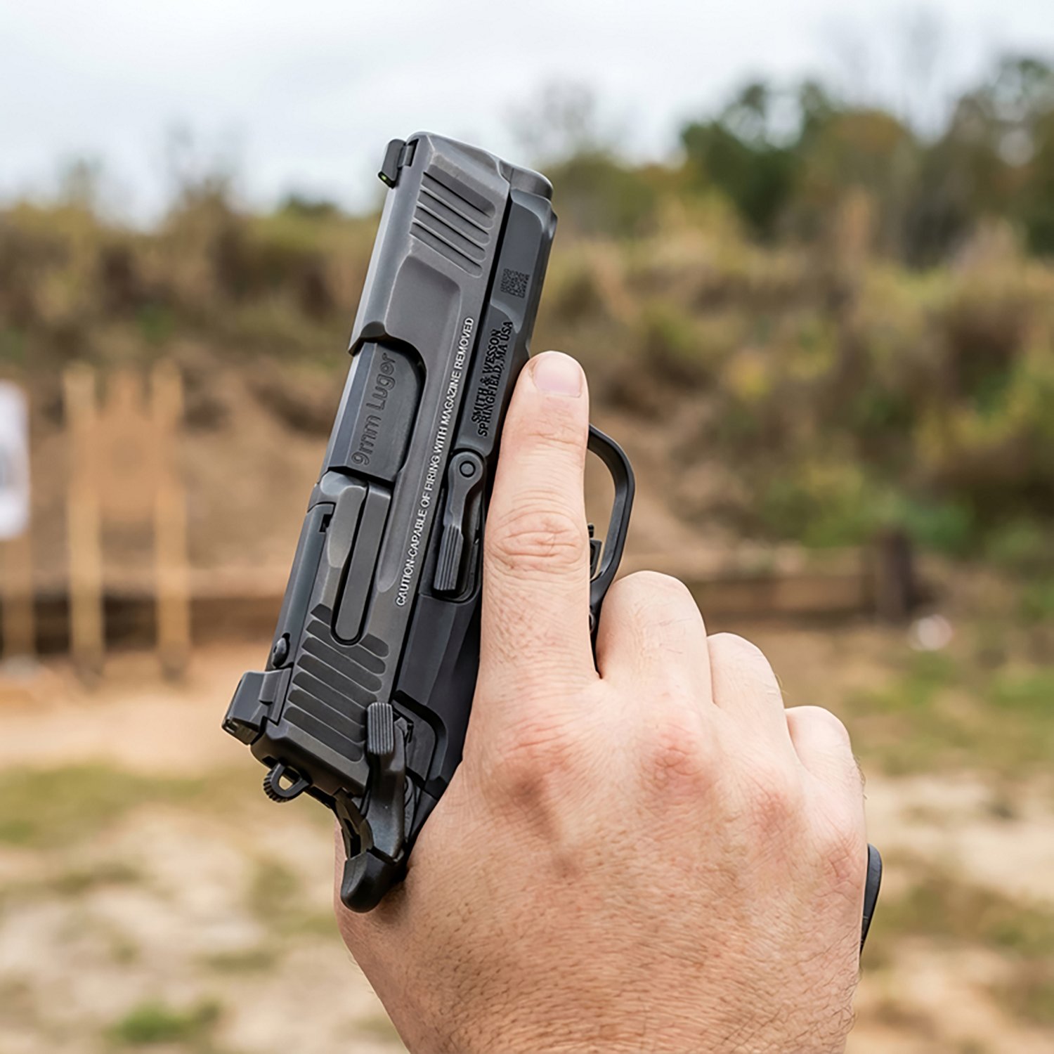 Smith & Wesson CSX E-Series 9mm Pistol - view number 2