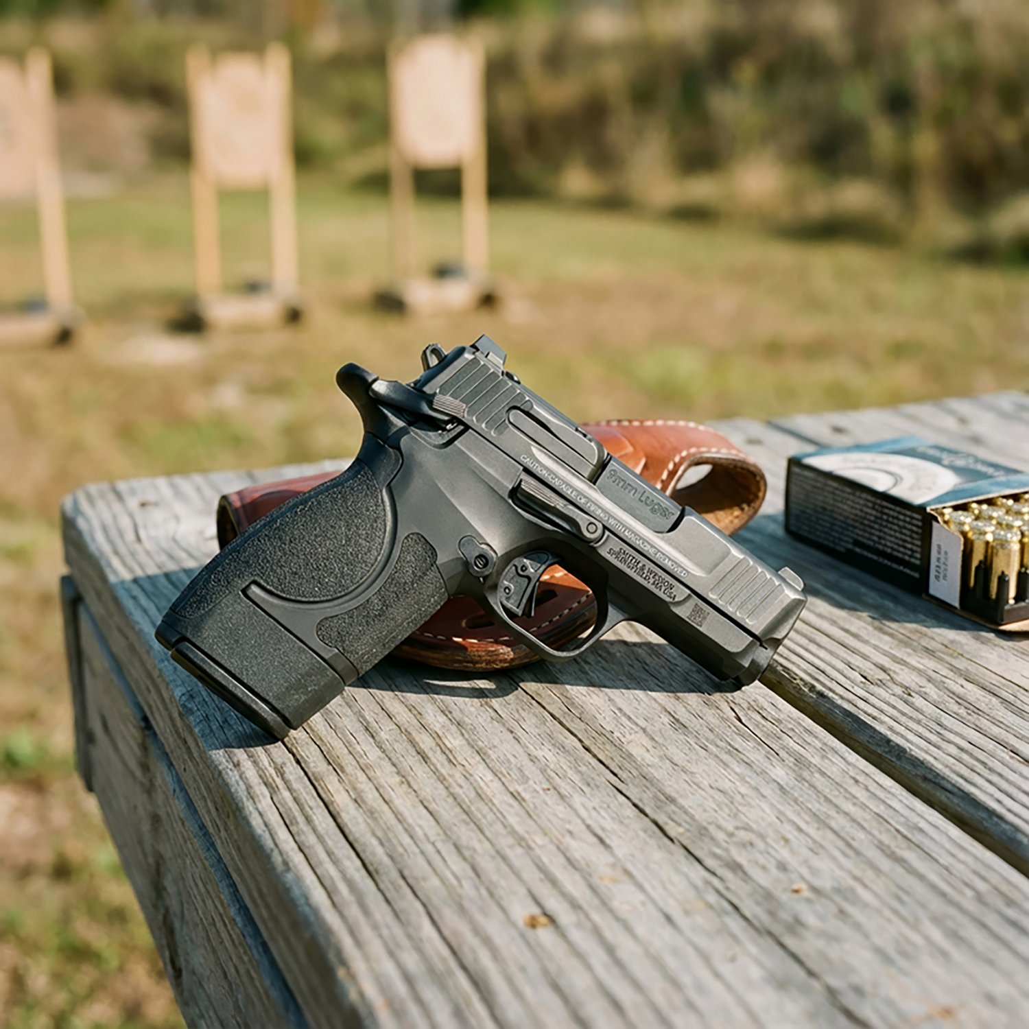 Smith & Wesson CSX E-Series 9mm Pistol - view number 3
