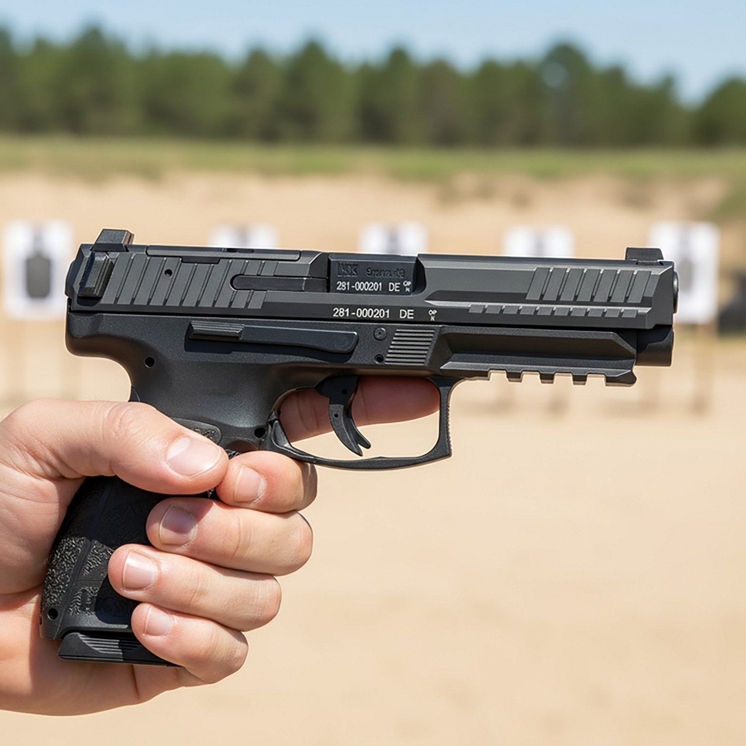 Heckler & Koch VP9A1 K OR 9mm Pistol - view number 2