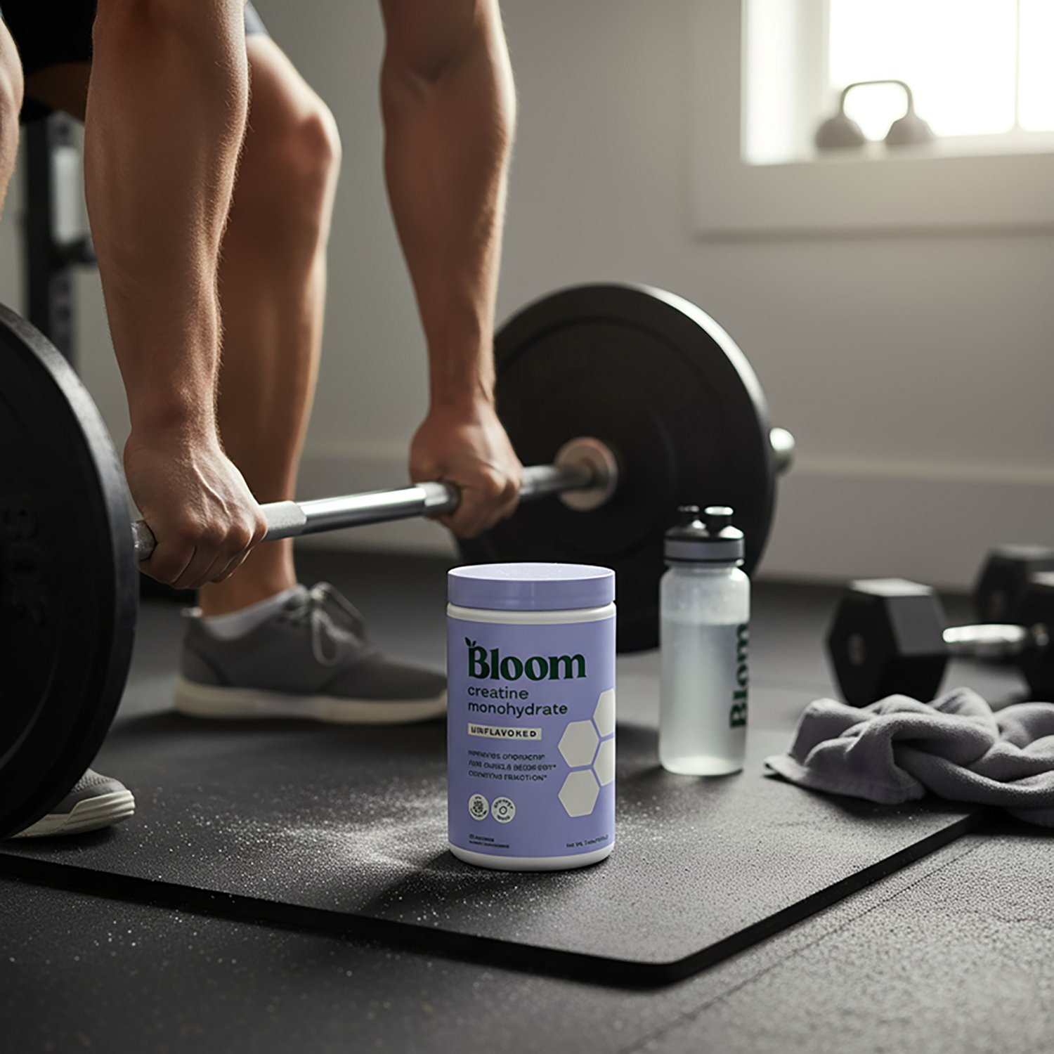 Bloom Nutrition Unflavored 7.3 oz Creatine Monohydrate - view number 7