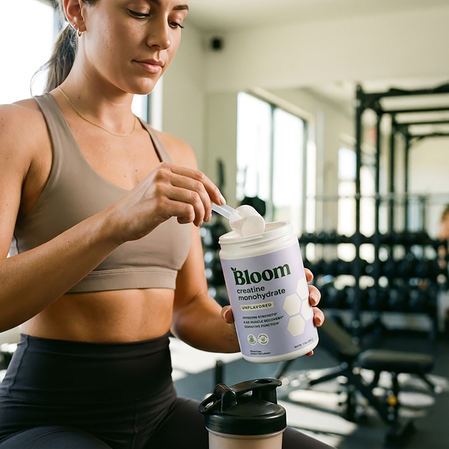 Bloom Nutrition Unflavored 7.3 oz Creatine Monohydrate - view number 8