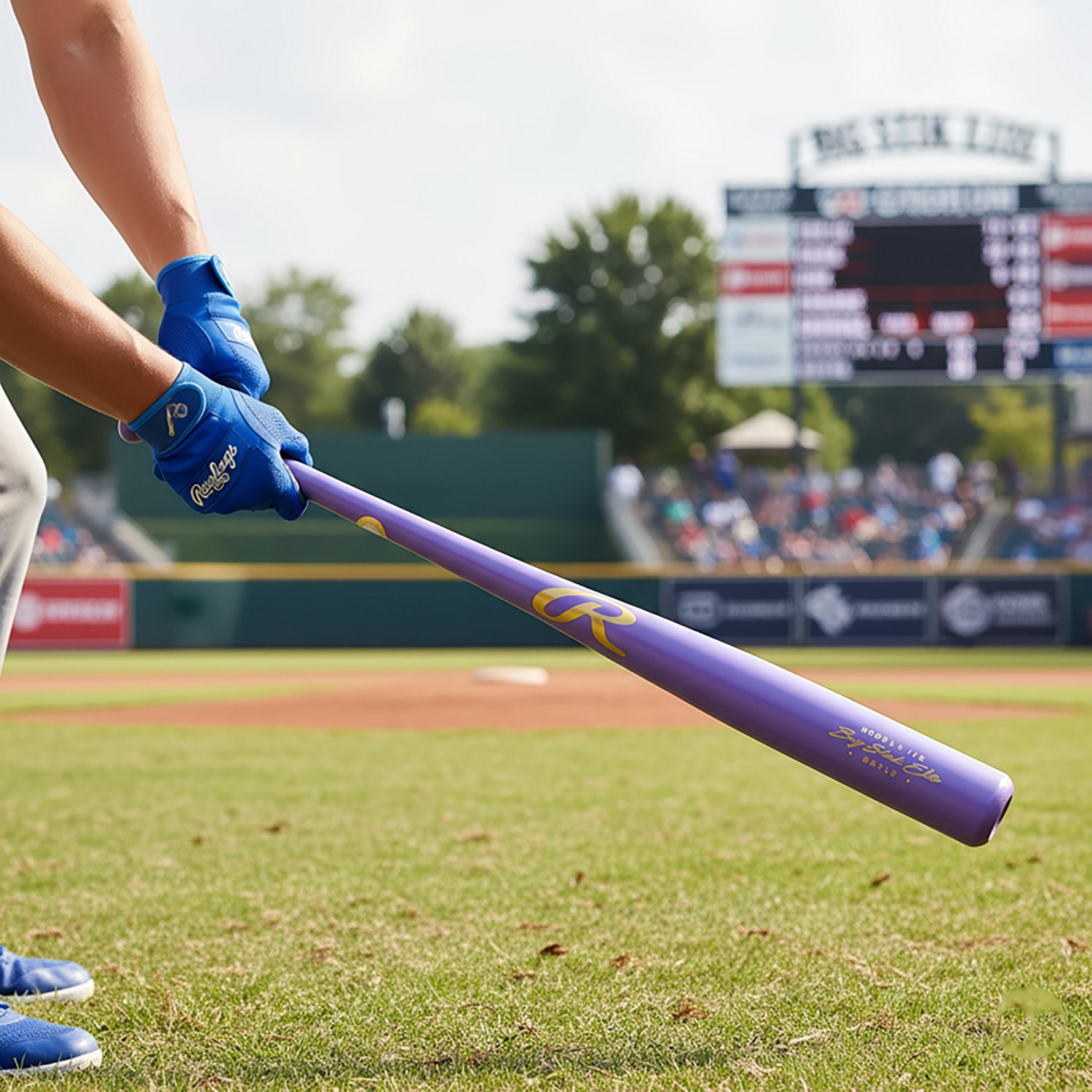 Rawlings Big Stick Elite R110 Maple Wood Baseball Bat - view number 5