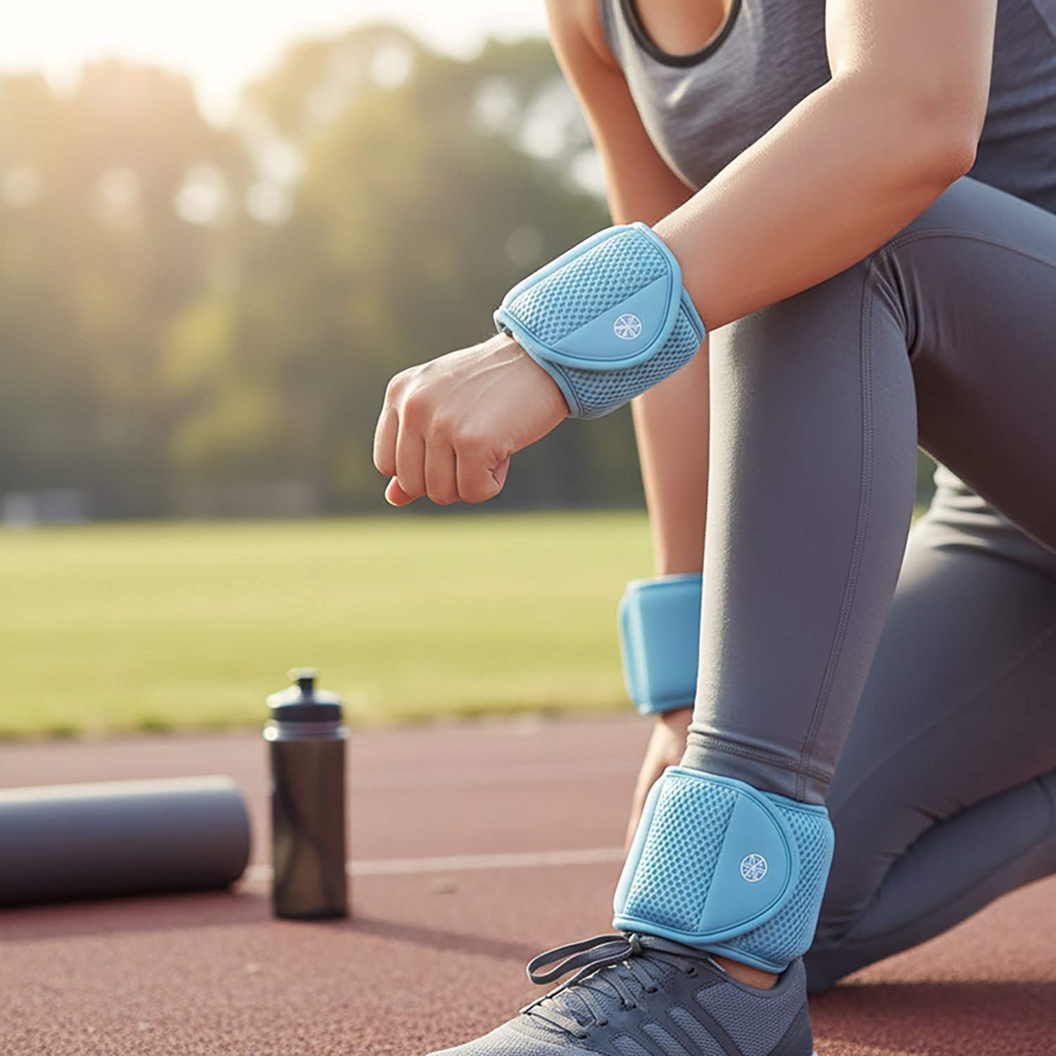 Gaiam Wrist and Ankle Weight Set - view number 2