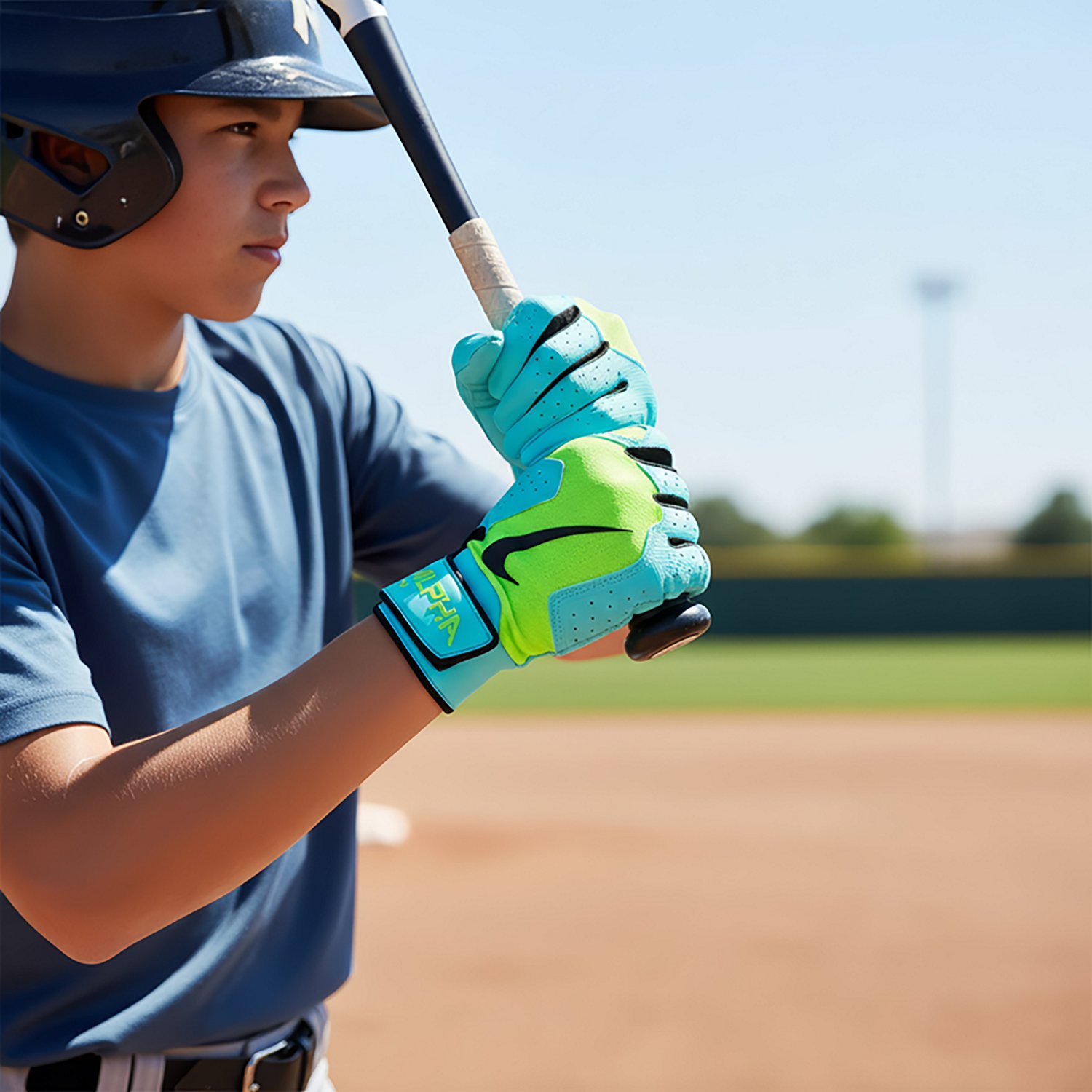 Nike Youth Alpha 2.0 Batting Glove - view number 7