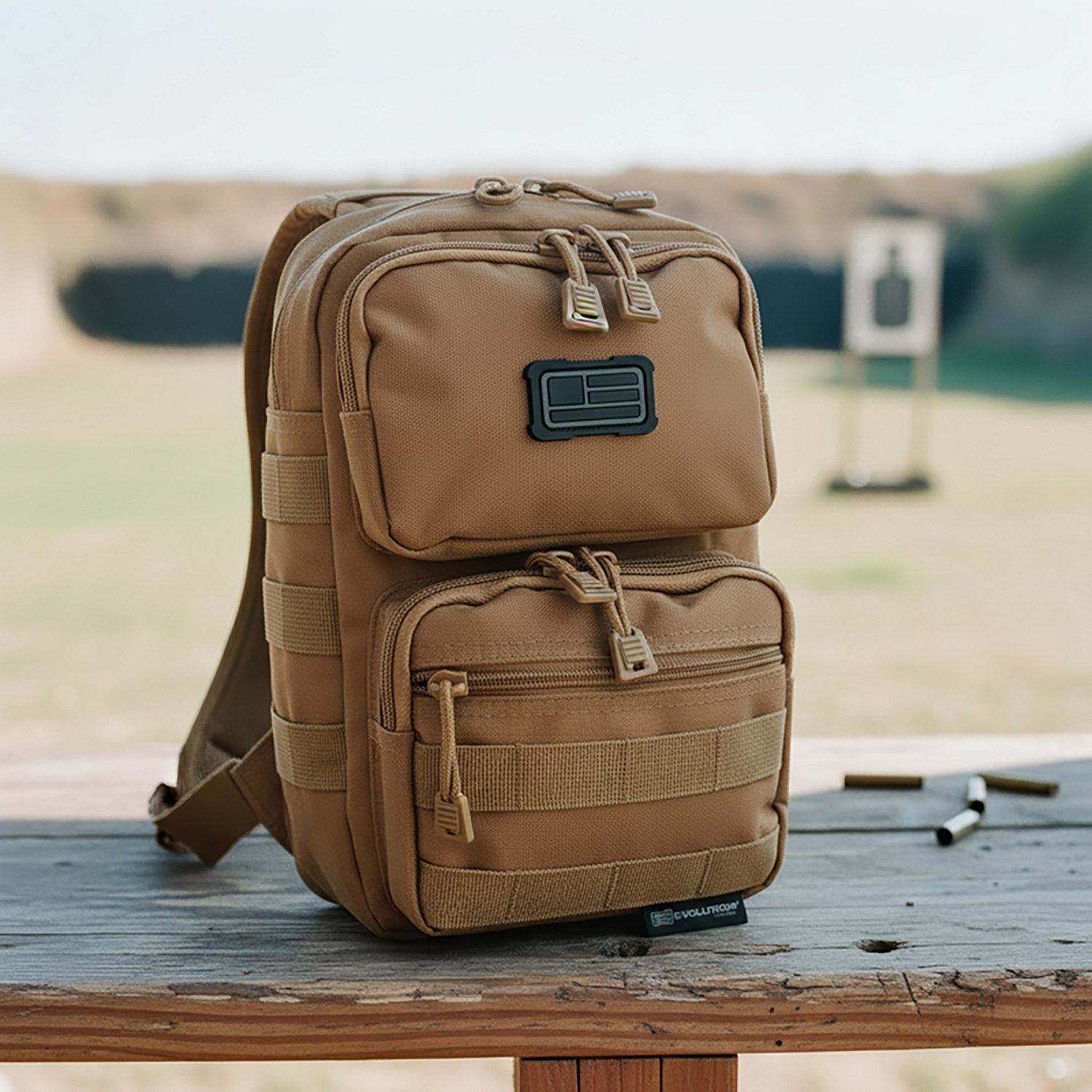 Evolution Outdoor Tactical Shoulder Sling Pack - view number 3