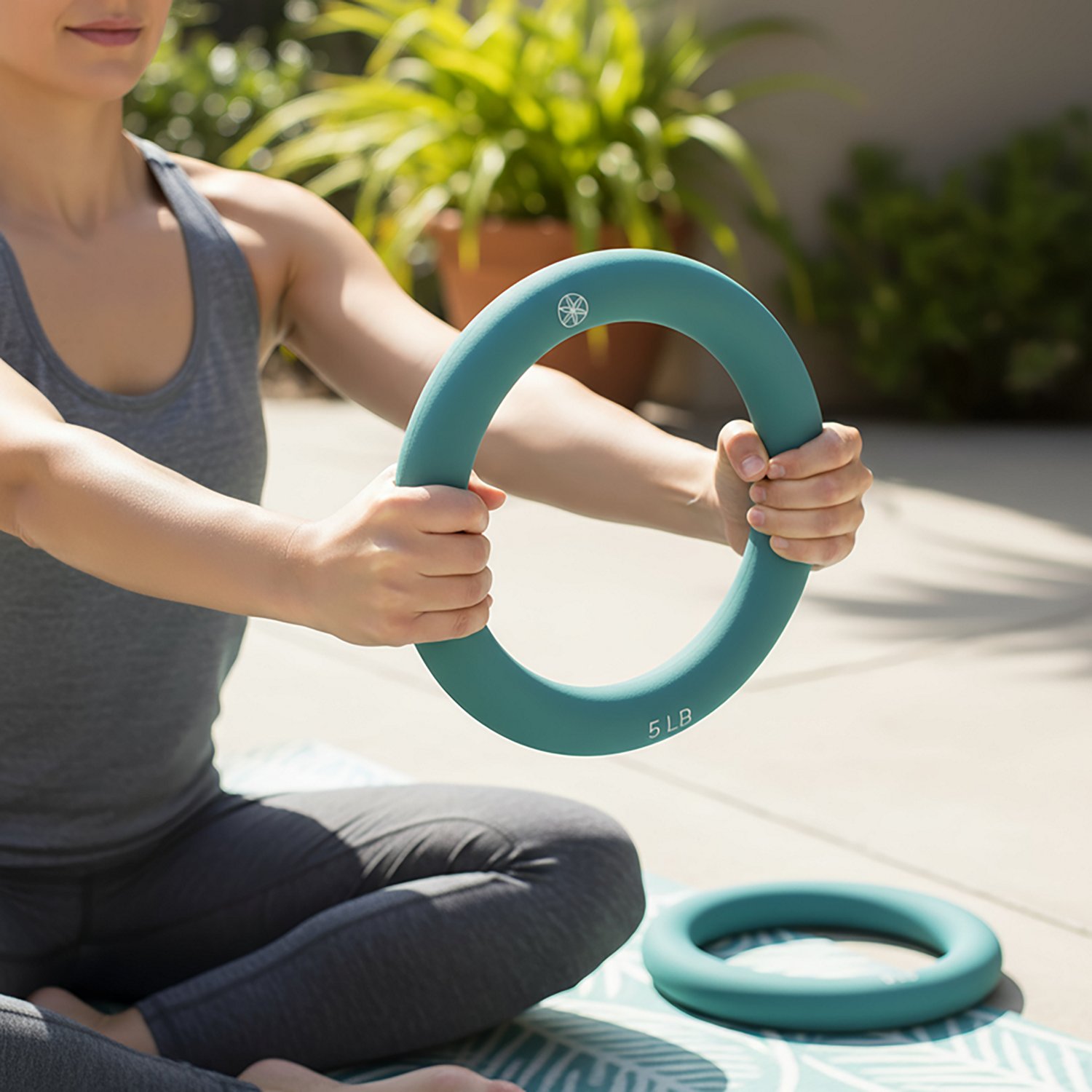 Gaiam Weighted Ring - view number 4