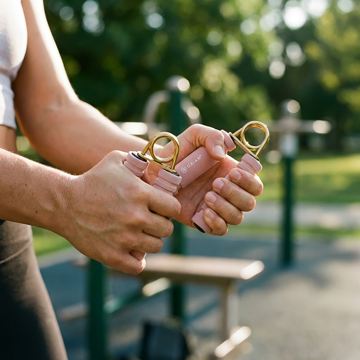 Gaiam Hand Grips 2-Pack - view number 6