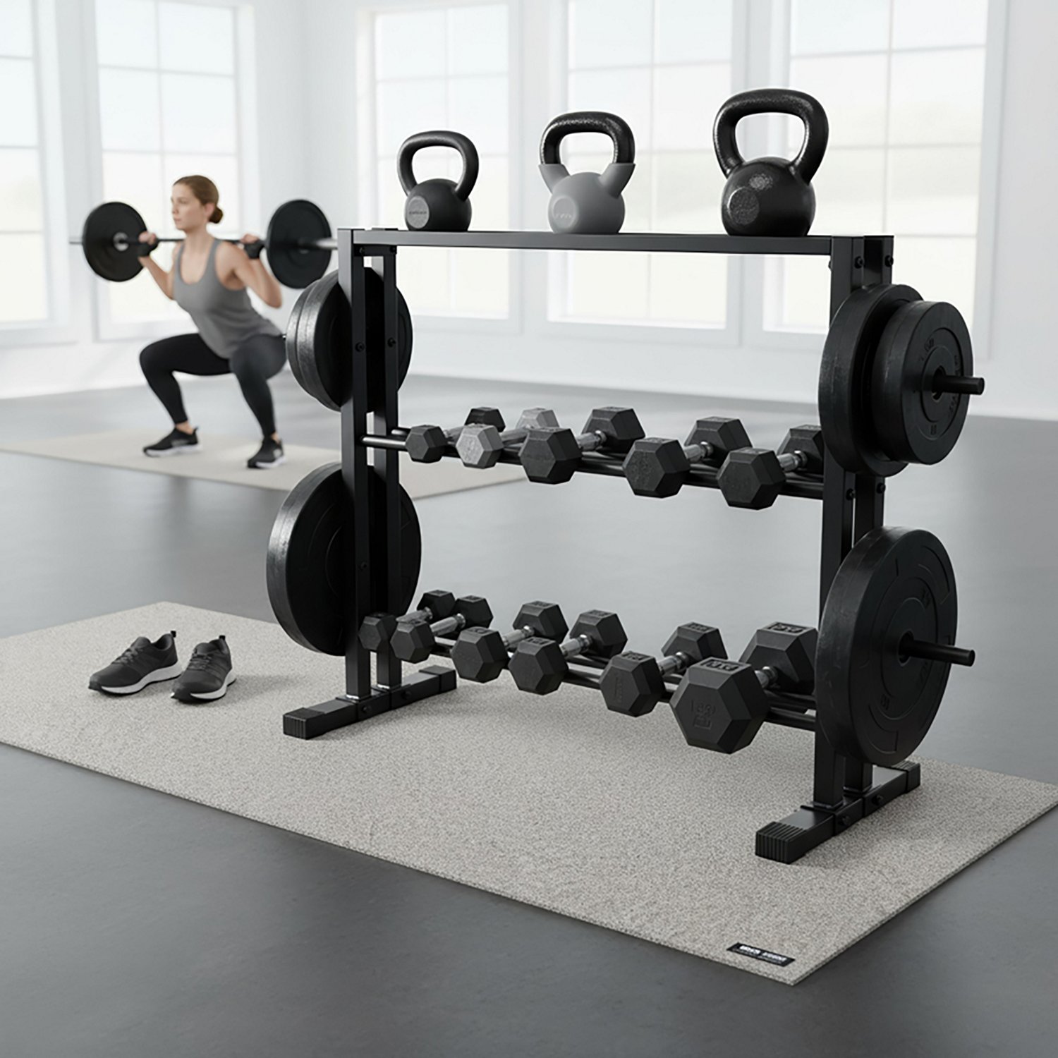 BCG Fitness Equipment Mat - view number 4