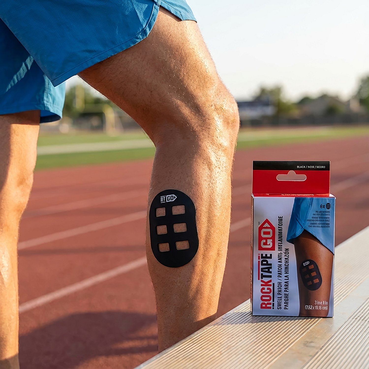 Rocktape Go Swell Patch