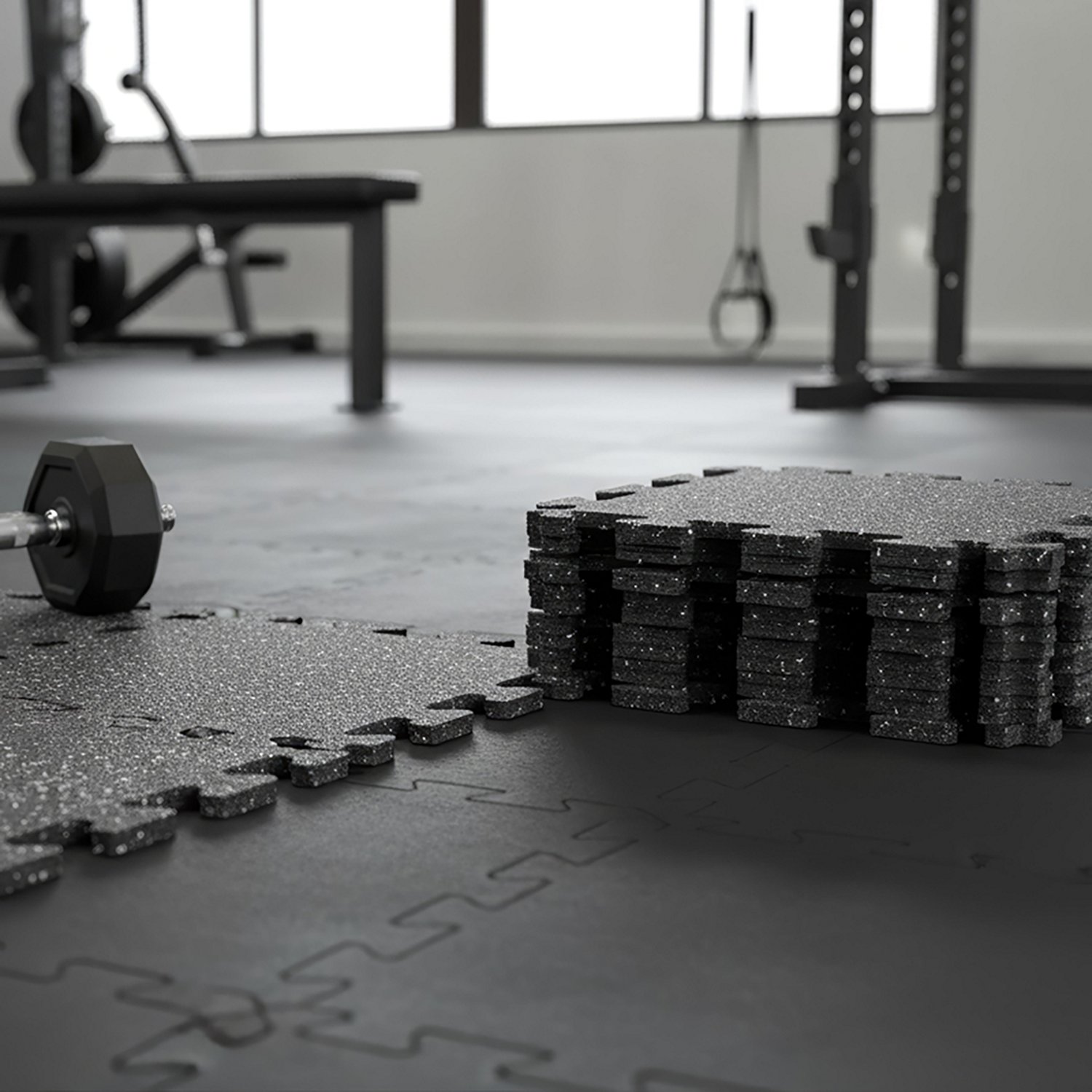 BCG Sport Rubber Gym Tiles - view number 3