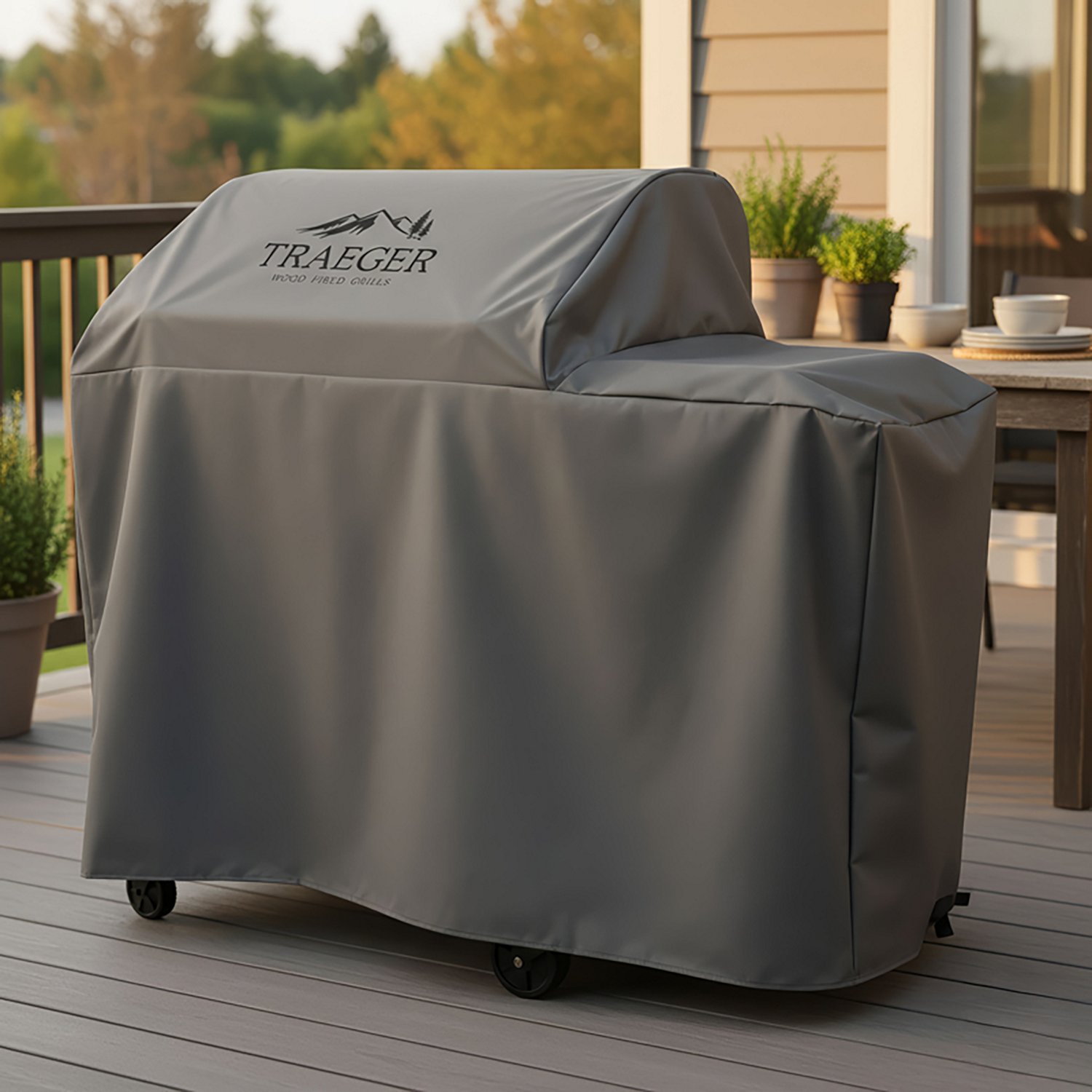 Traeger Woodridge Pro/Elite Full-Length Grill Cover - view number 4