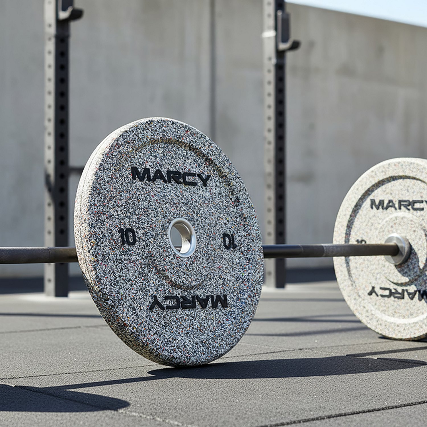 Marcy Rubber Bumper Plate - view number 7