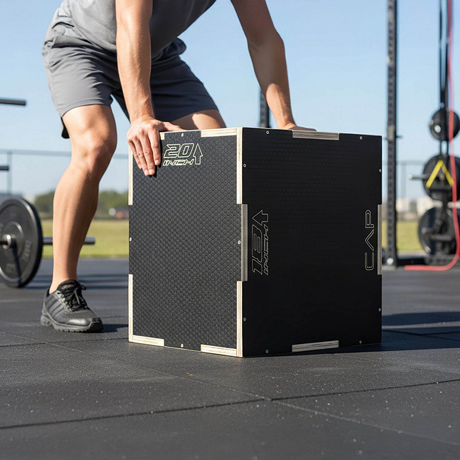 CAP Barbell Plyometric Box - view number 4