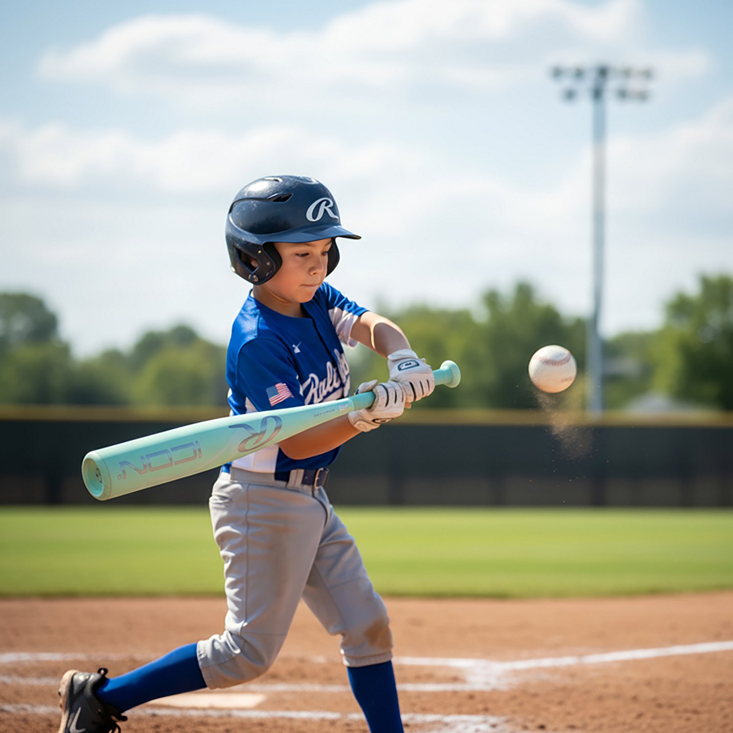 Rawlings Icon JBB USSSA Baseball Bat -11 - view number 8