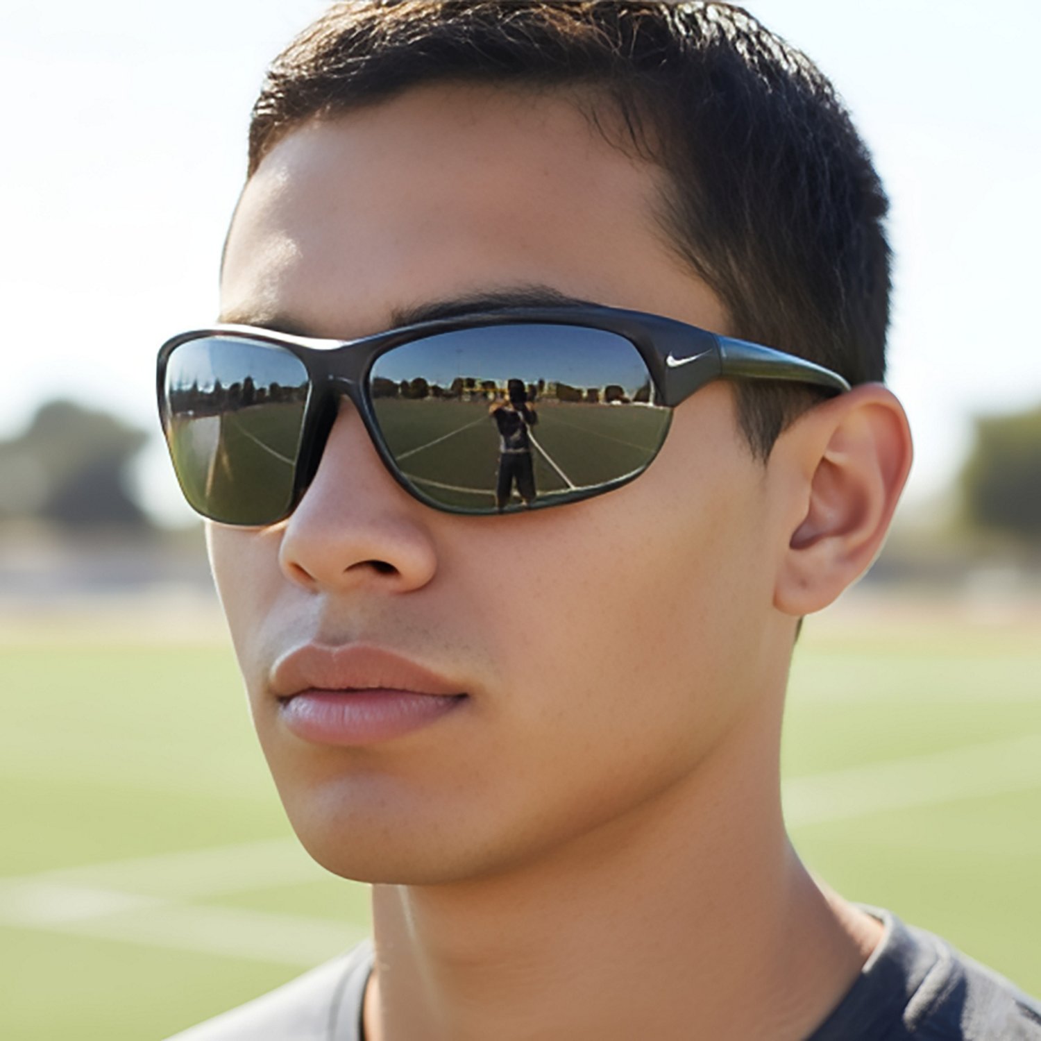 Nike Adults' Skylon ACE Mirrored Sunglasses - view number 2