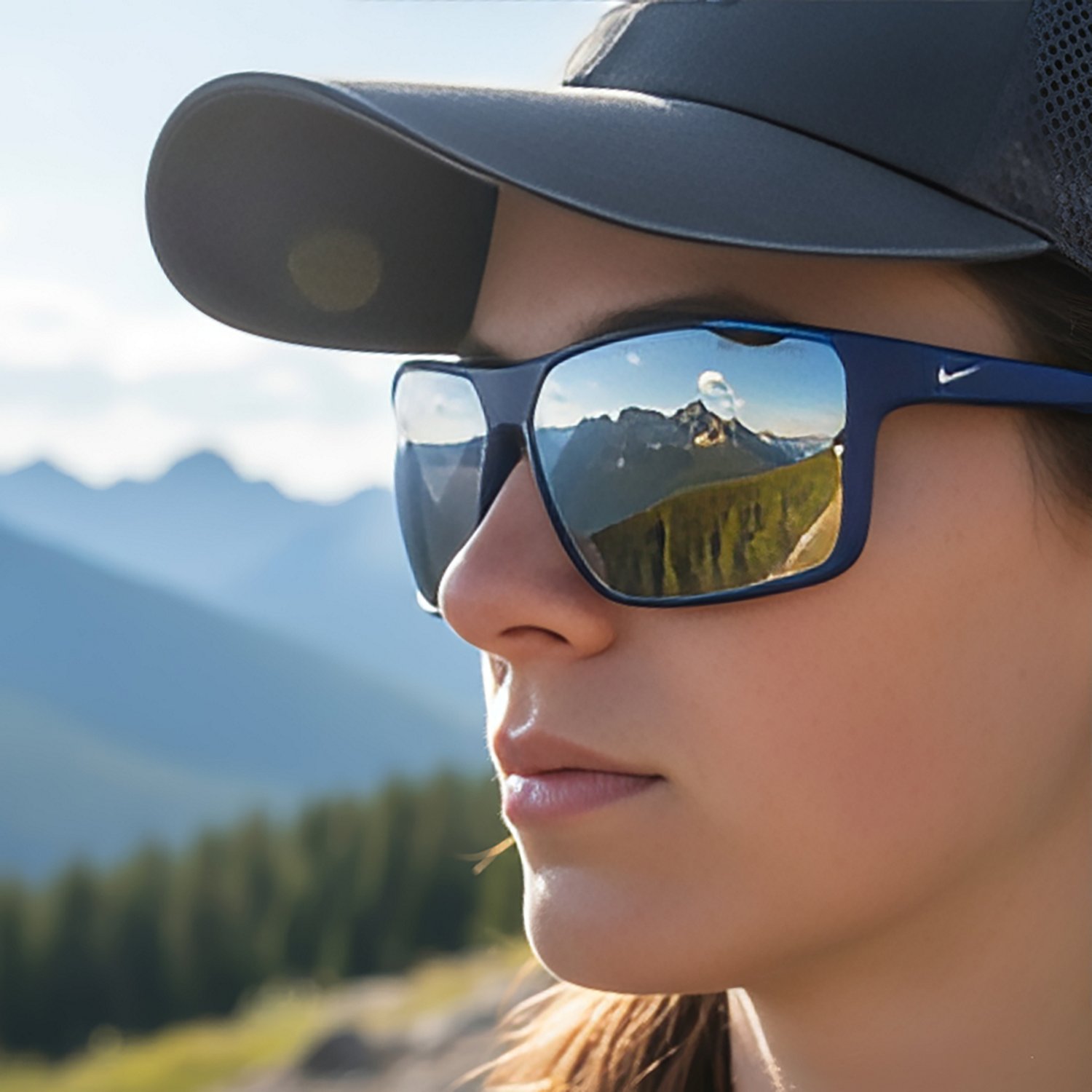 Nike Adults' Windstorm Mirrored Sunglasses  - view number 2