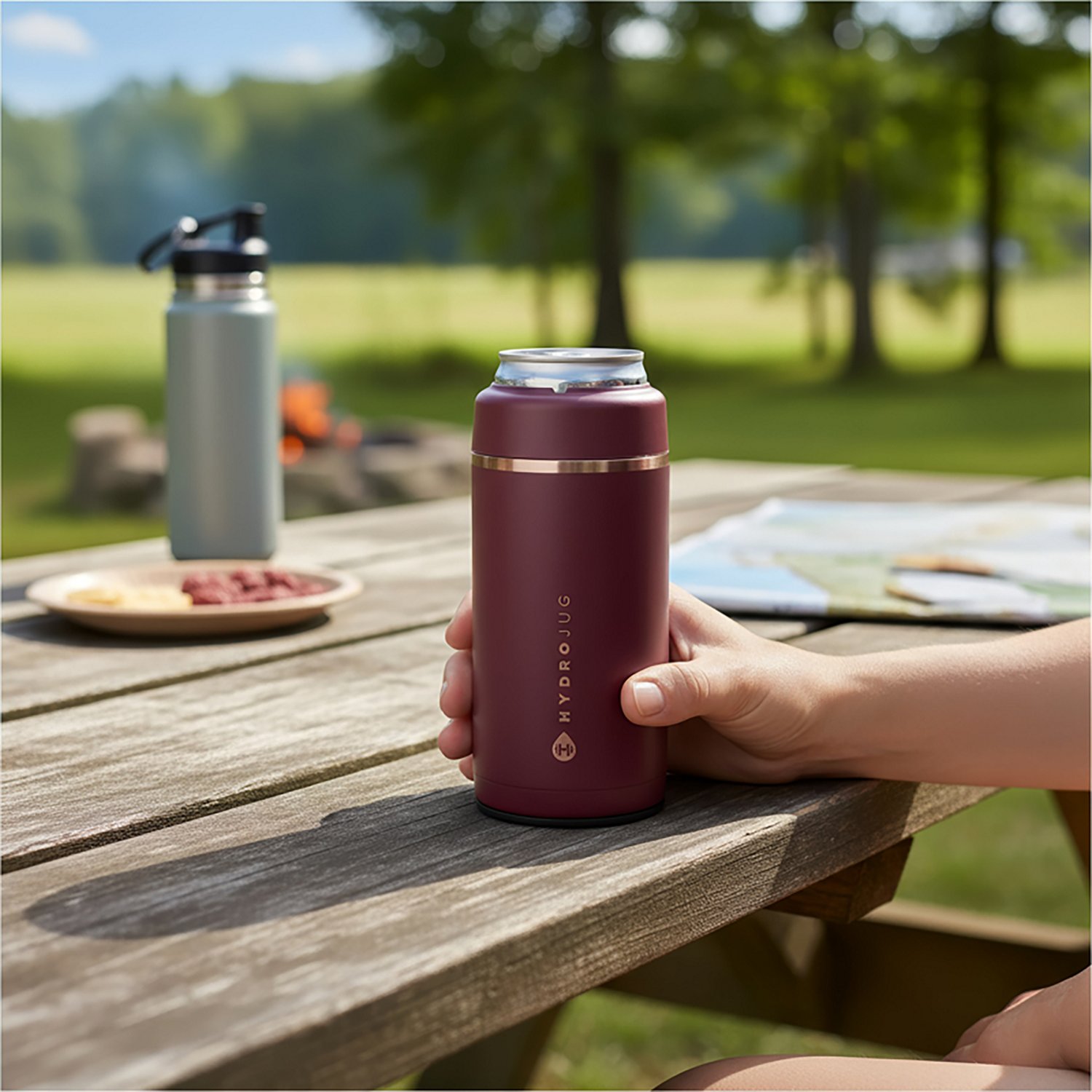 HydroJug 12 oz. Slim Can Cooler - view number 7