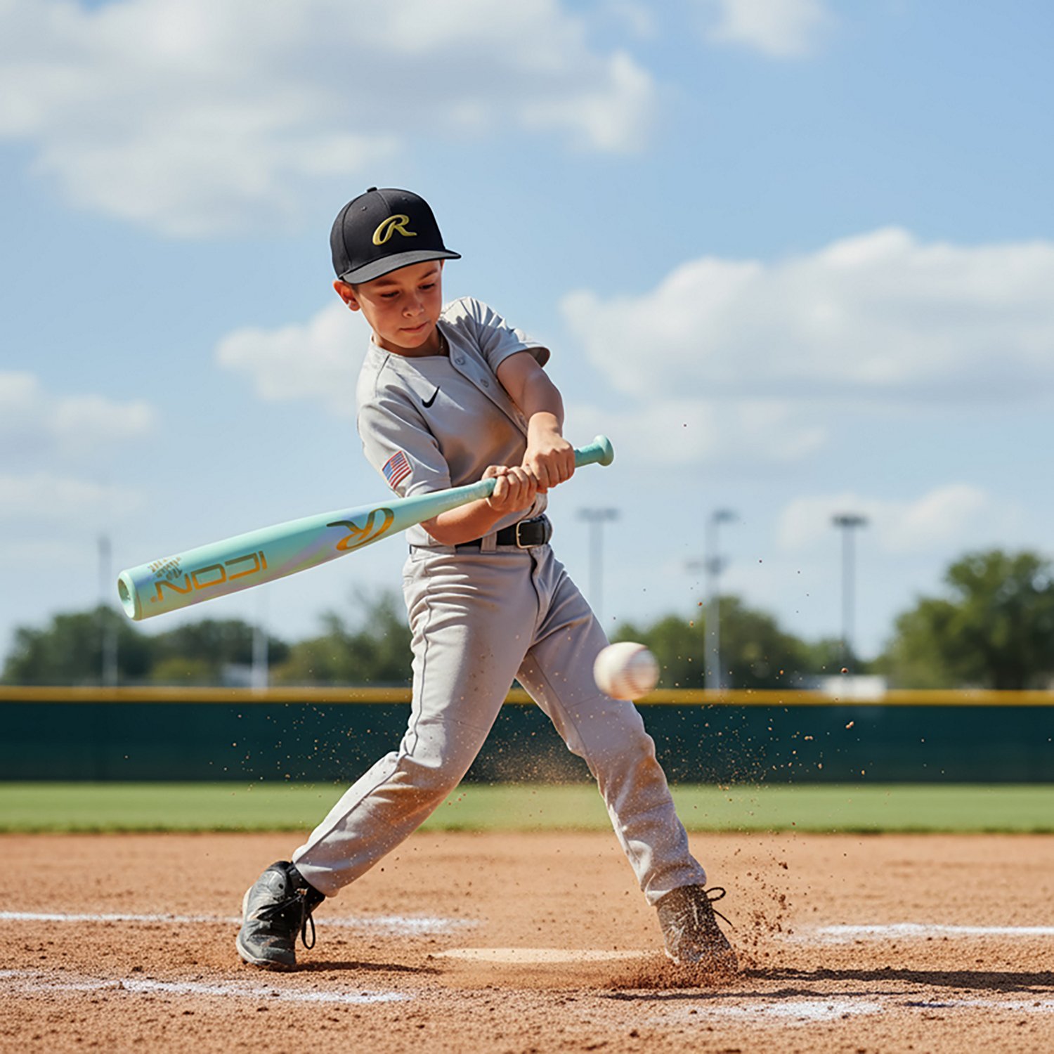 Rawlings Icon The Chosen One USA Baseball Bat -10 - view number 6