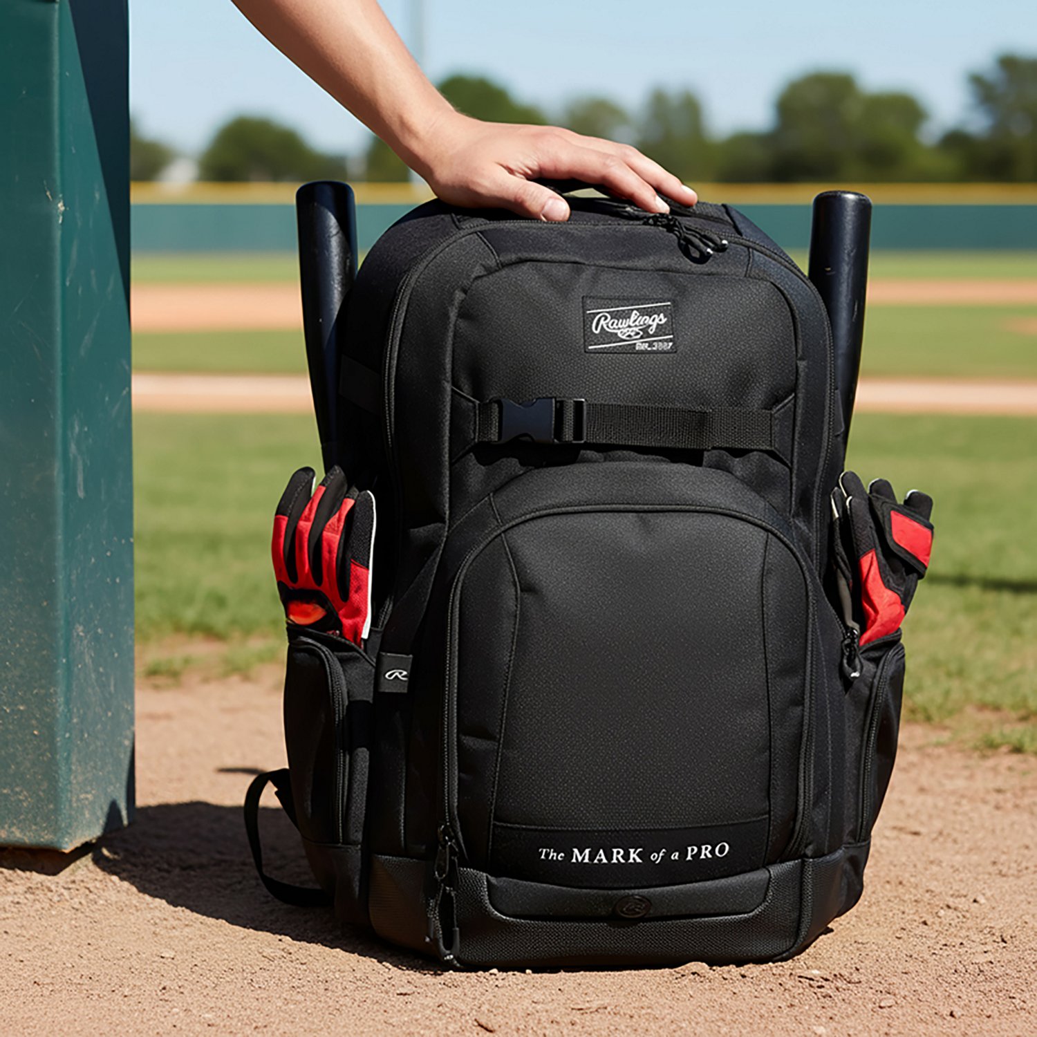 Rawlings The Journey Players Backpack - view number 7