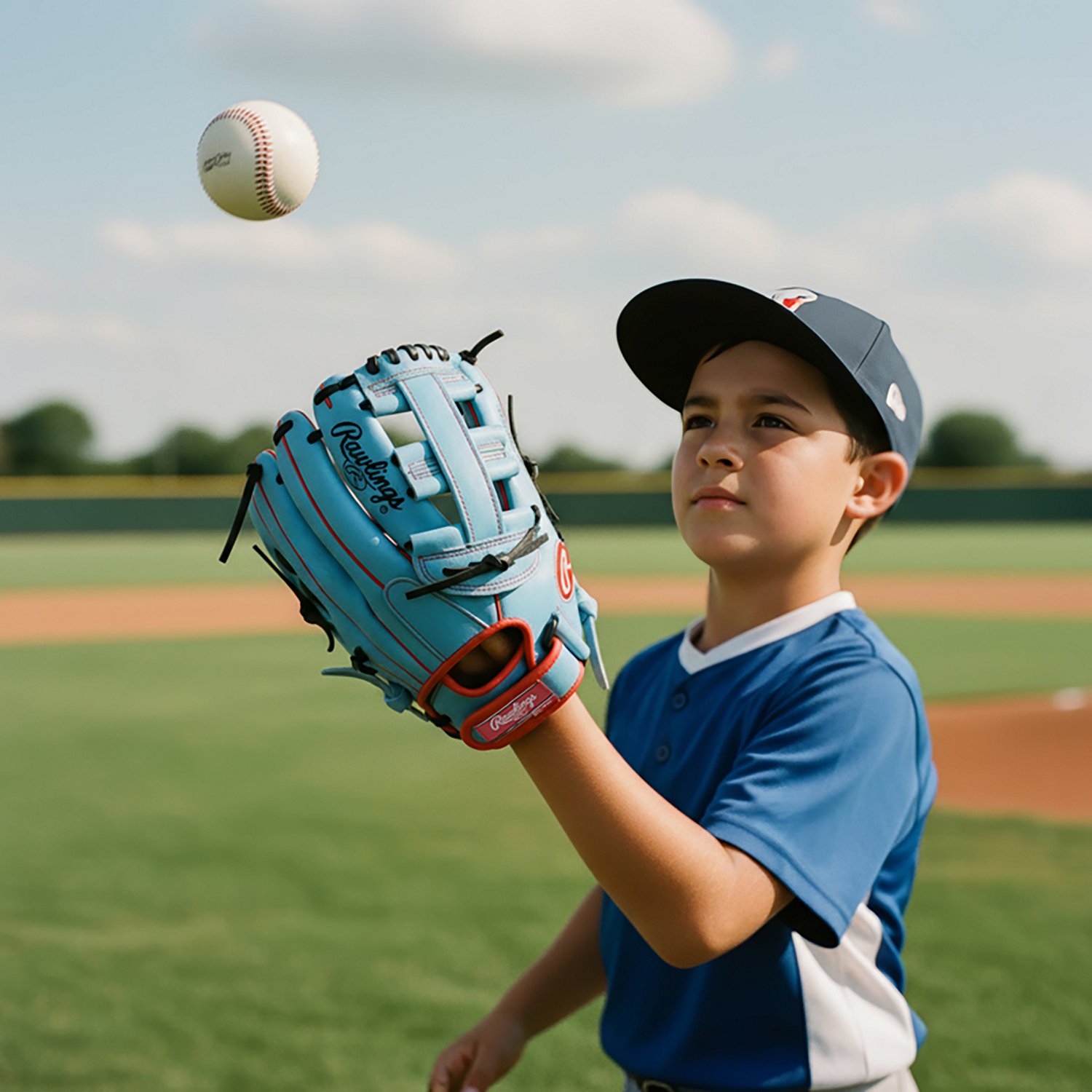Rawlings 10.5 in Kids' Mark of a Pro Lite Nolan Arenado Fielding Baseball Glove - view number 6