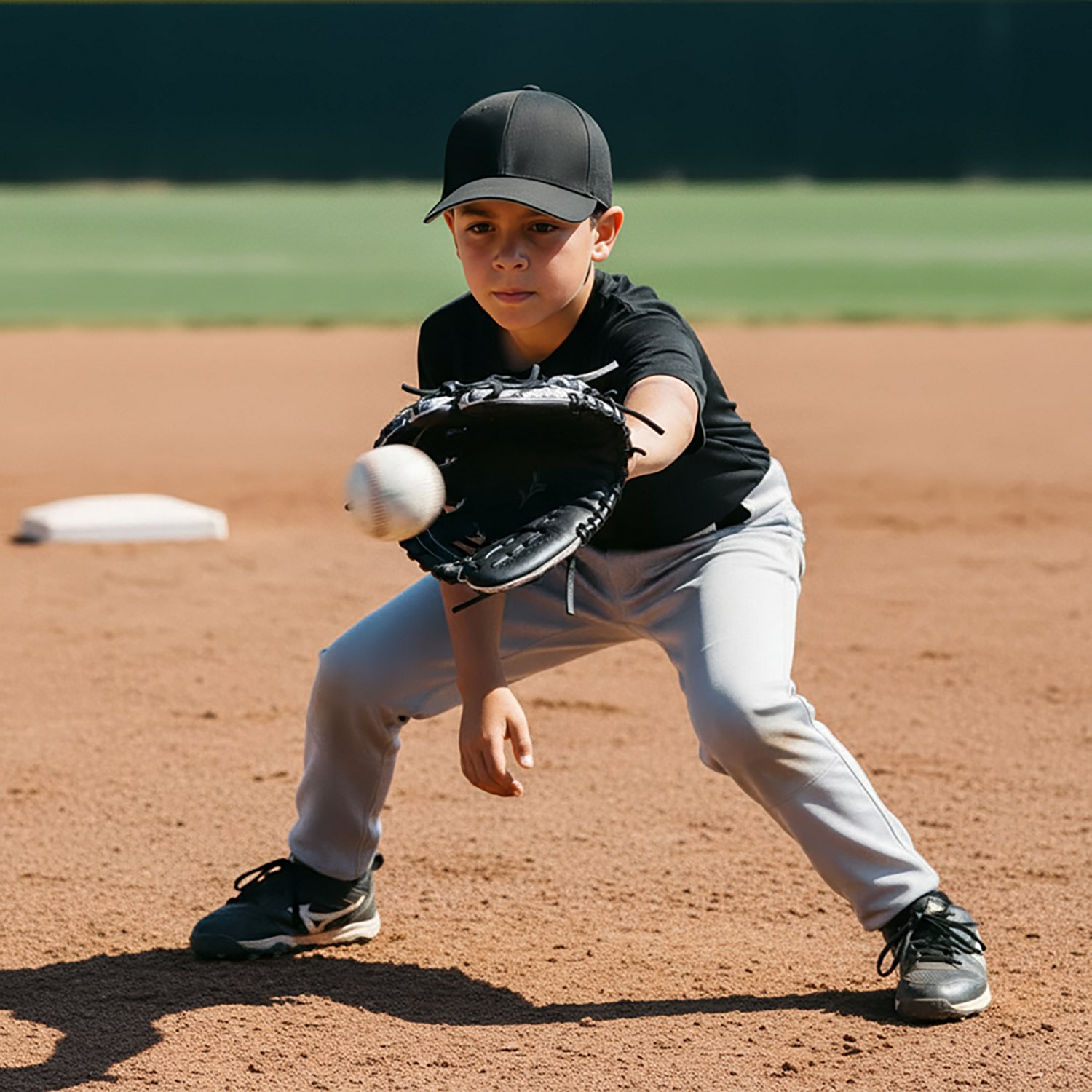 Mizuno Boys' 11.5 in Prospect Fielding Baseball Glove - view number 5
