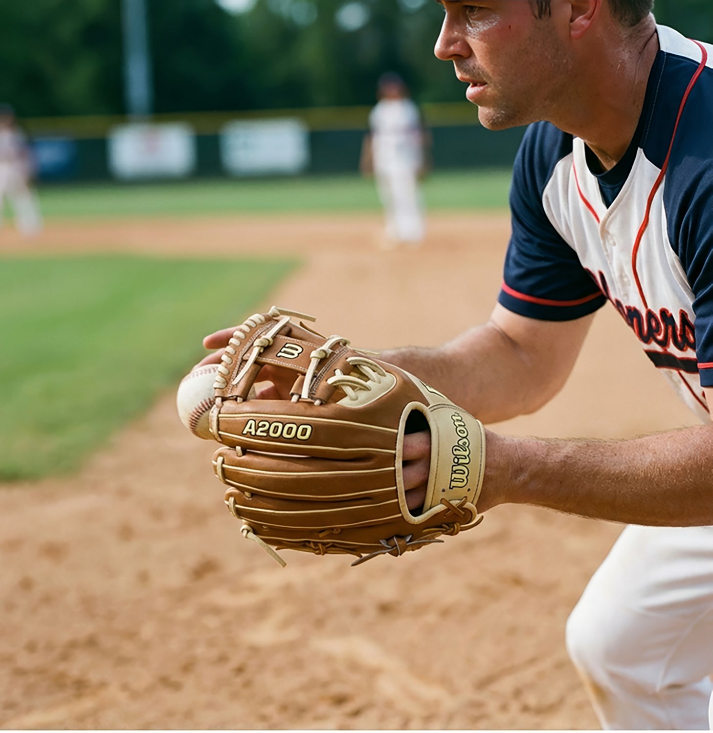 Wilson 11.75" Adult A2000 1975 Infield Baseball Glove 2025 - view number 7