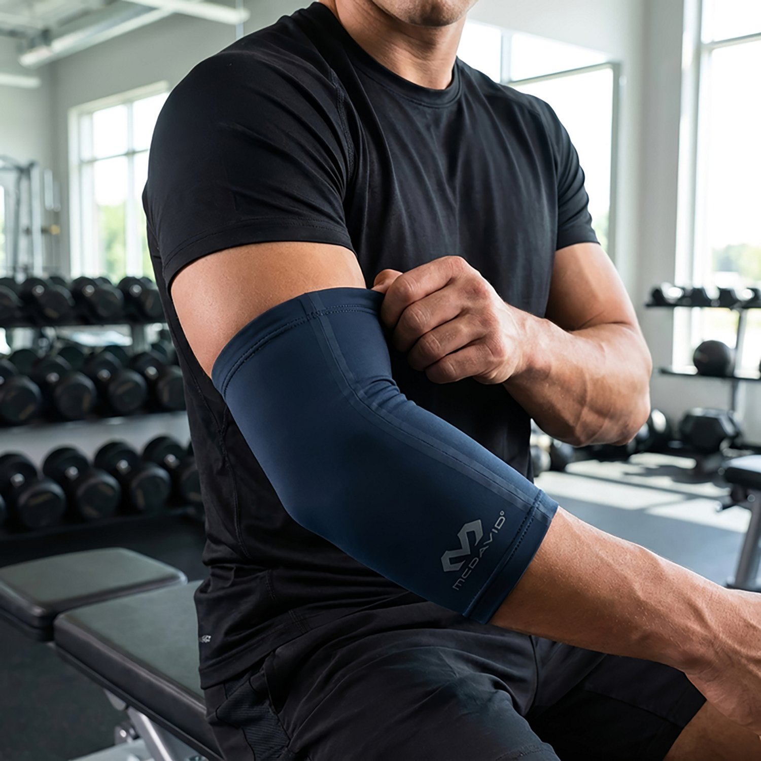 McDavid Infused Buttersoft Elbow Sleeve - view number 8