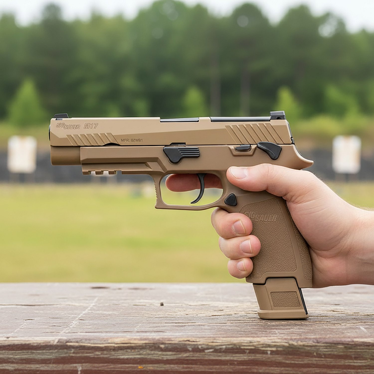 SIG SAUER P320 M17 9mm Striker Fired Pistol - view number 2