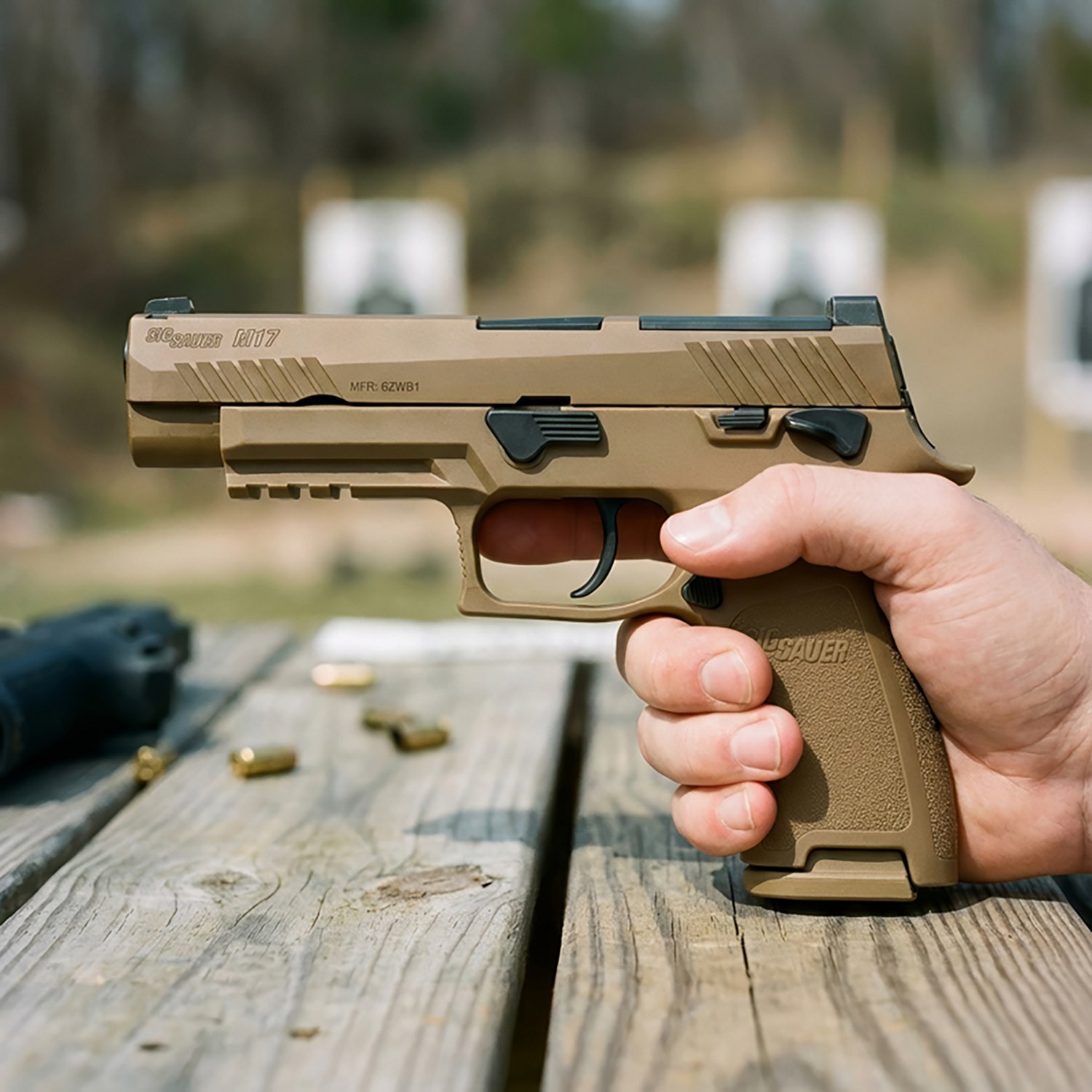 SIG SAUER P320 M17 9mm Pistol - view number 2