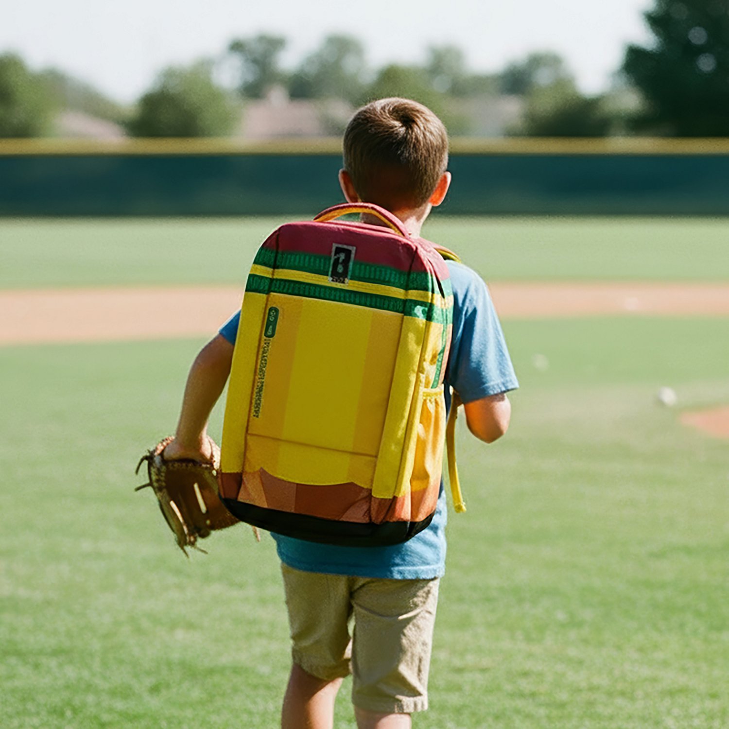 Baseball Lifestyle 101 Pencil Backpack - view number 3