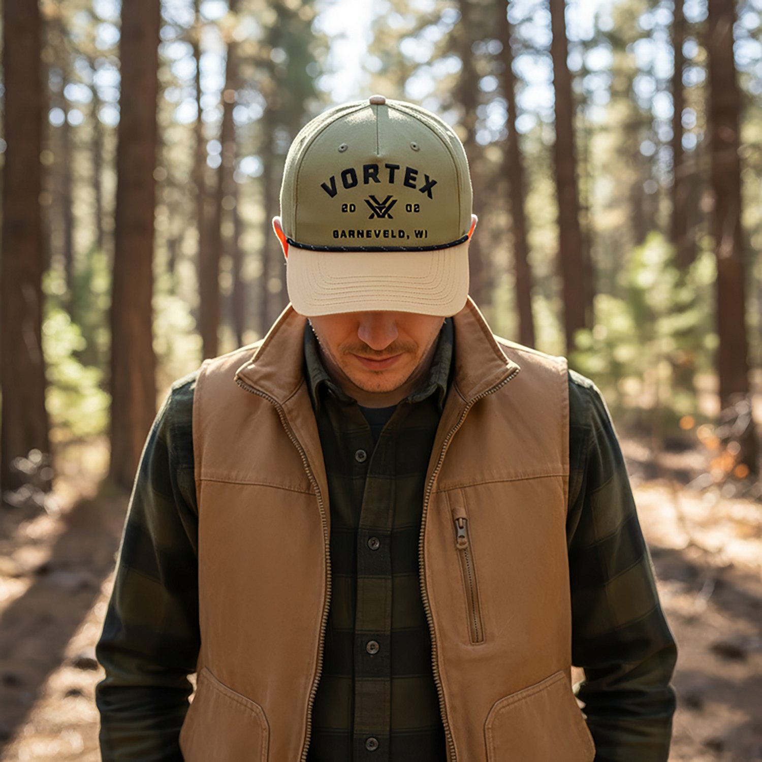 Vortex Optics Men's Smalltown Legacy Cap - view number 2