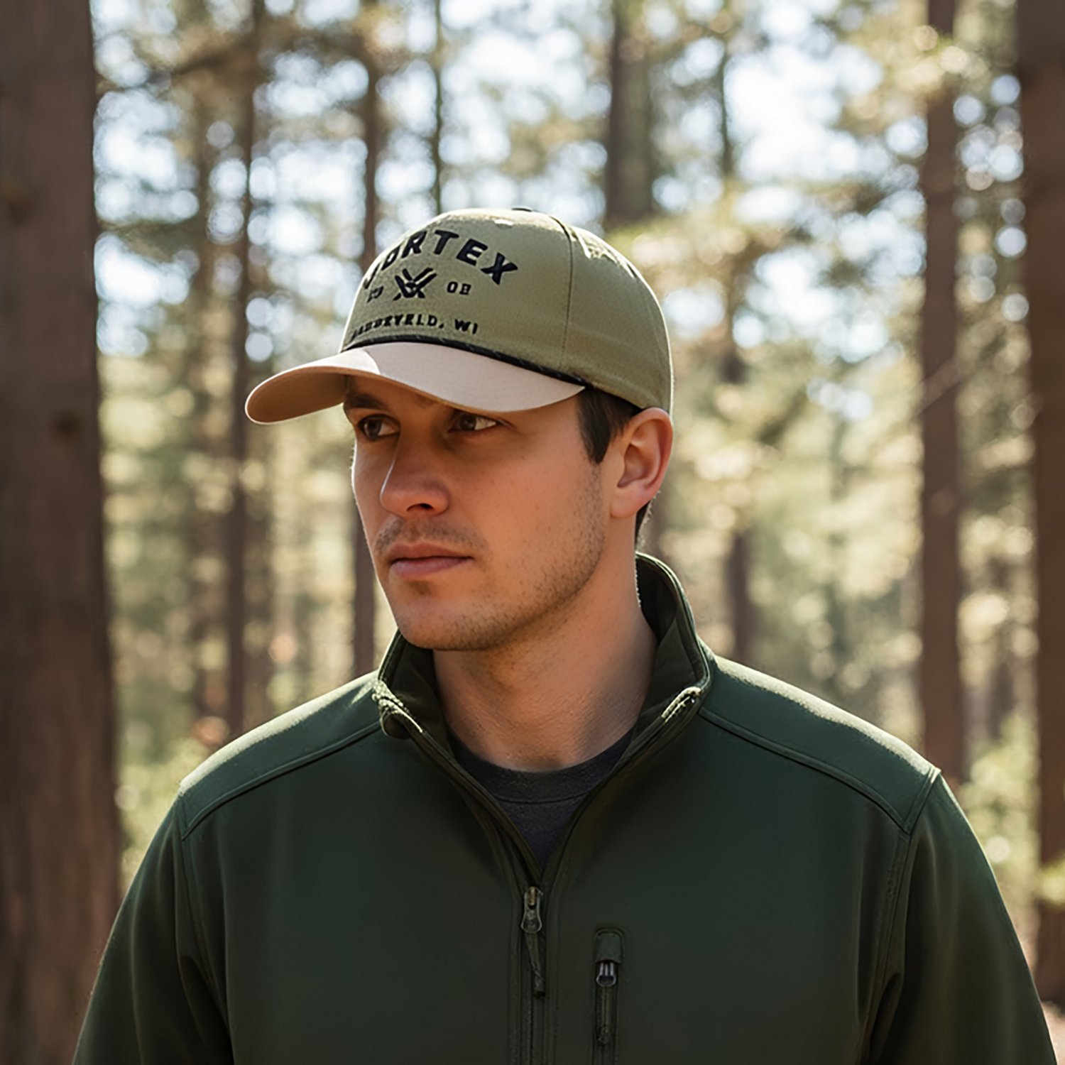 Vortex Optics Men's Smalltown Legacy Cap - view number 3