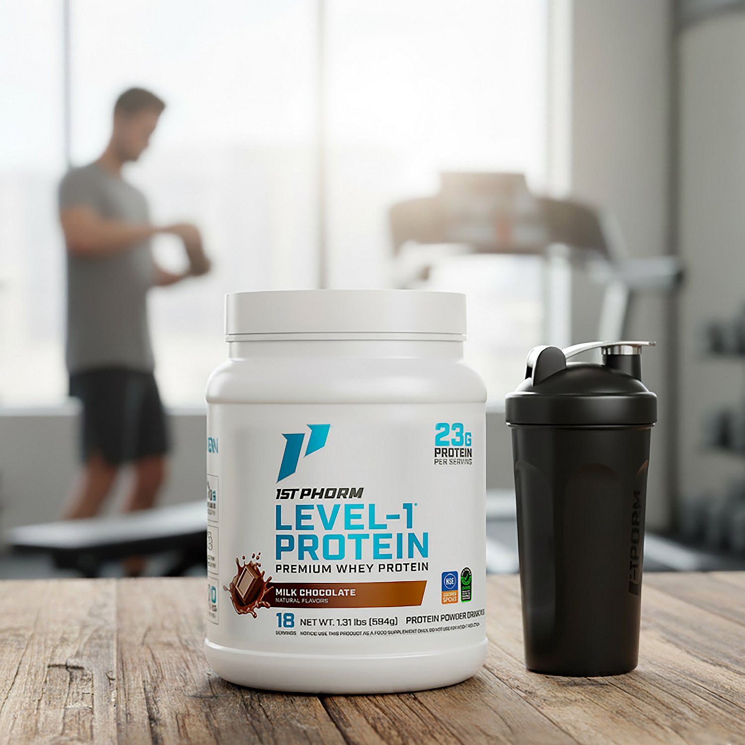1st Phorm Level-1 Chocolate 1 lb. Protein Powder - view number 4